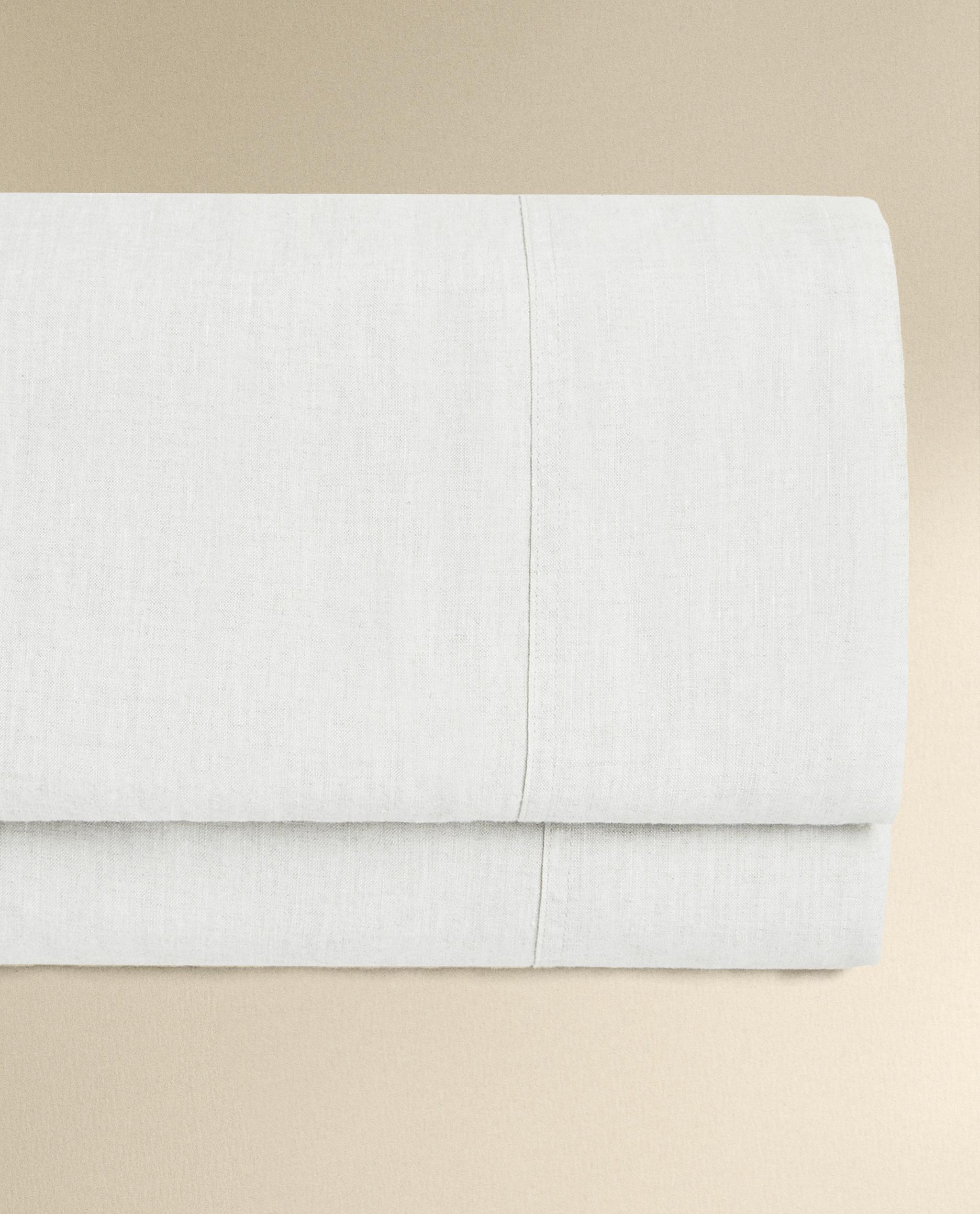 シーツ(シルバー) ZARA  ジオメトリックデザイン コットン ベッドスプレッド | Zara Home