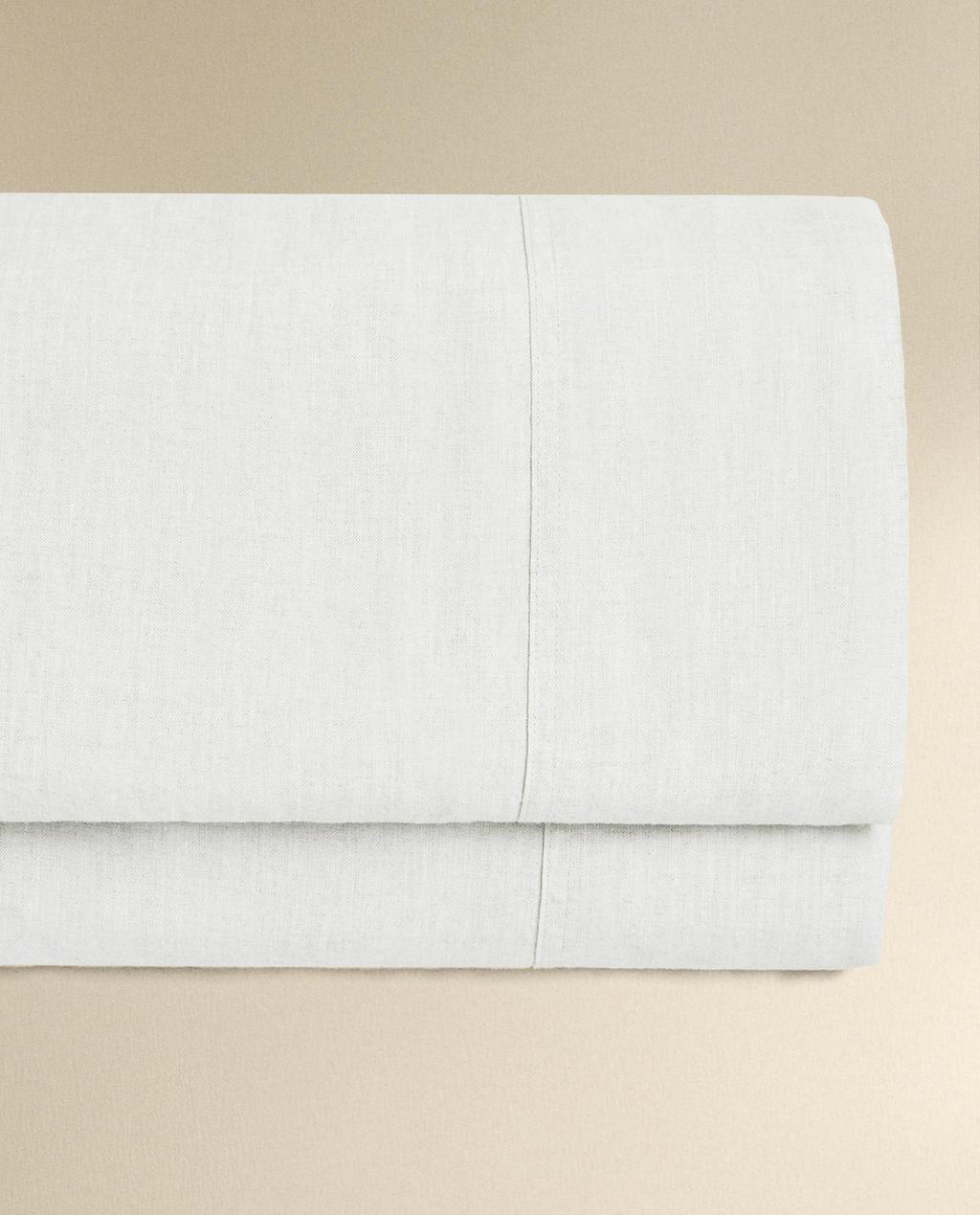 DRAP PLAT LIN LAVÉ (160 GxM²)