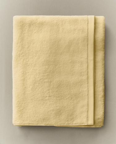 PLAIN COTTON TERRY BATH TOWEL (500 GSM)