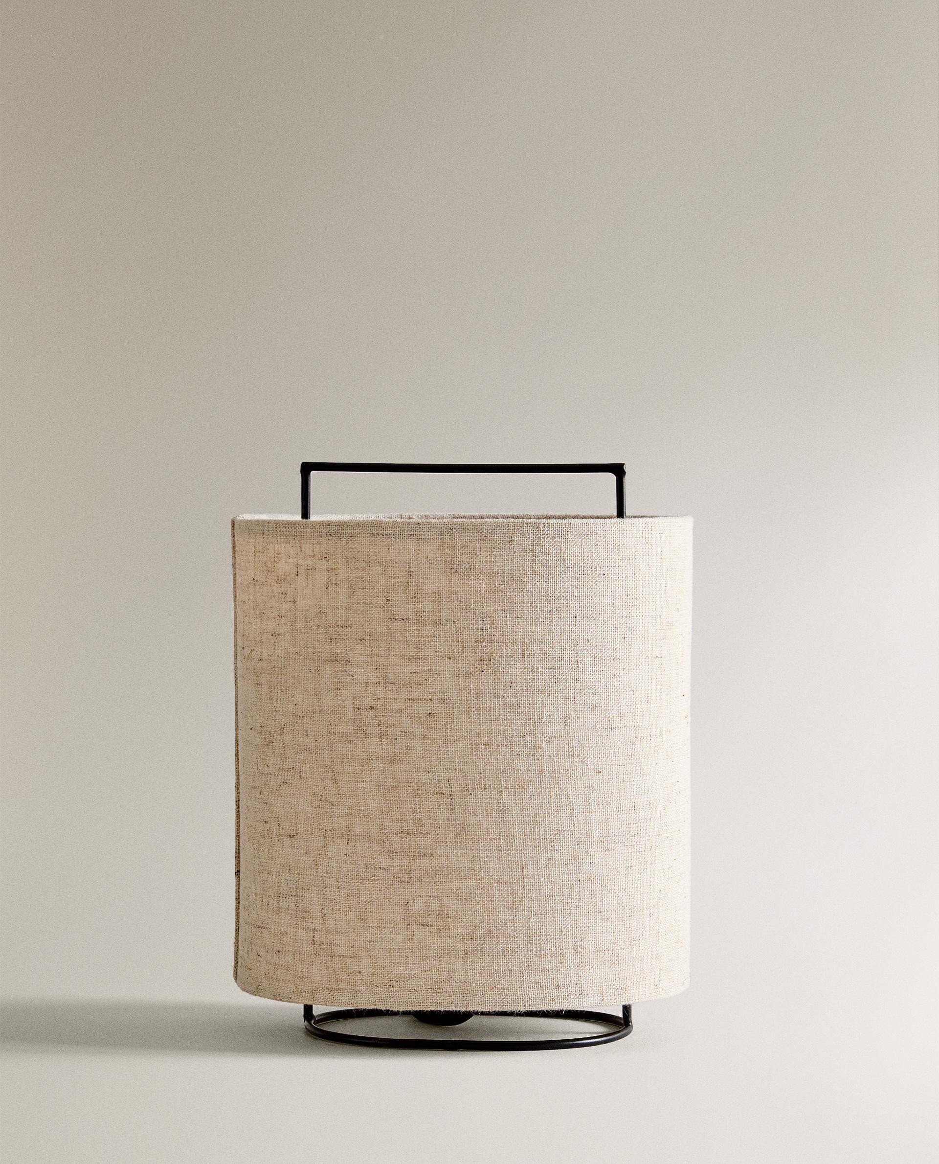 LINEN TABLE LAMP