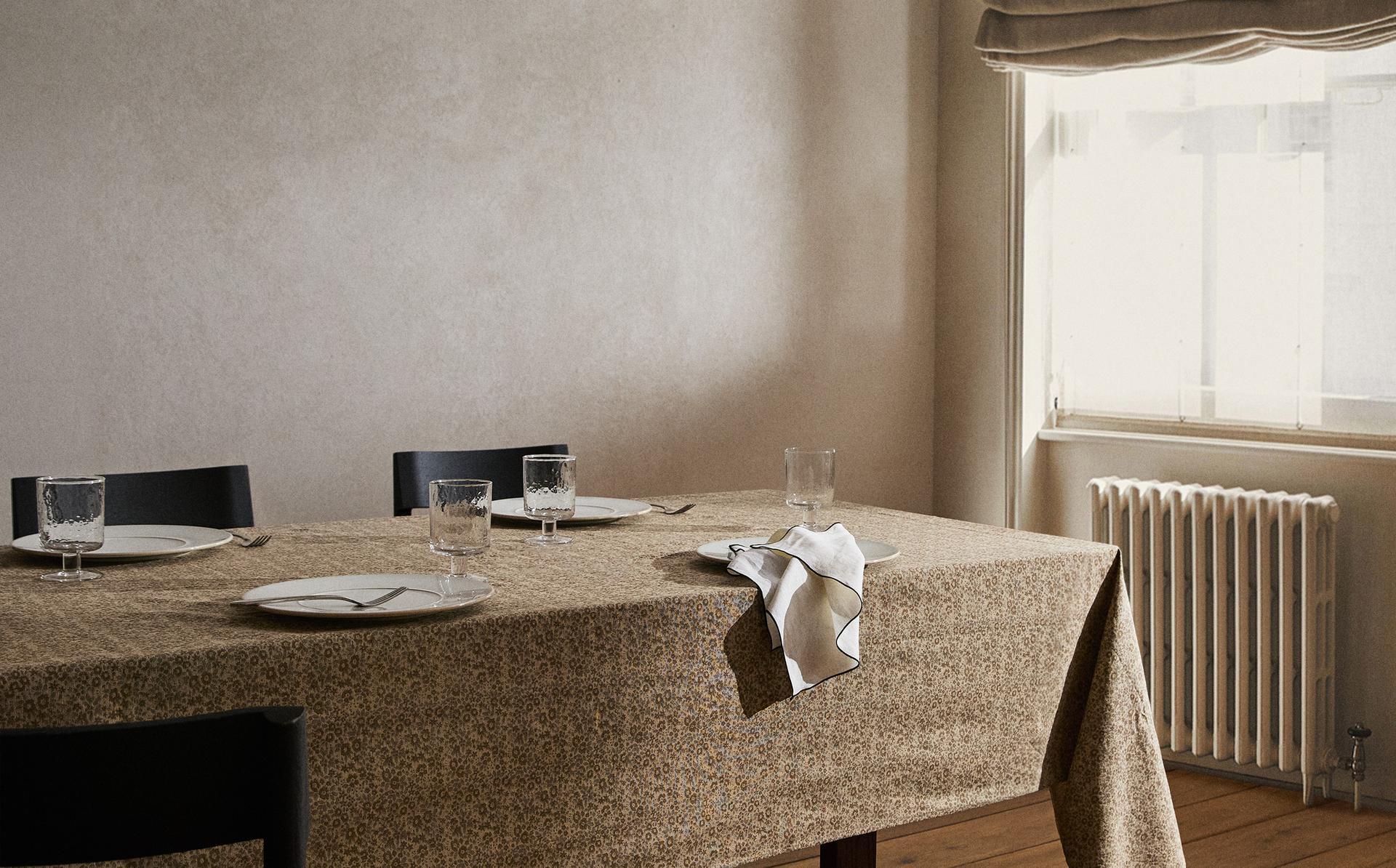 MANTEL ESTAMPADO FLOR MINI MANTEL ESTAMPADO FLOR MINI