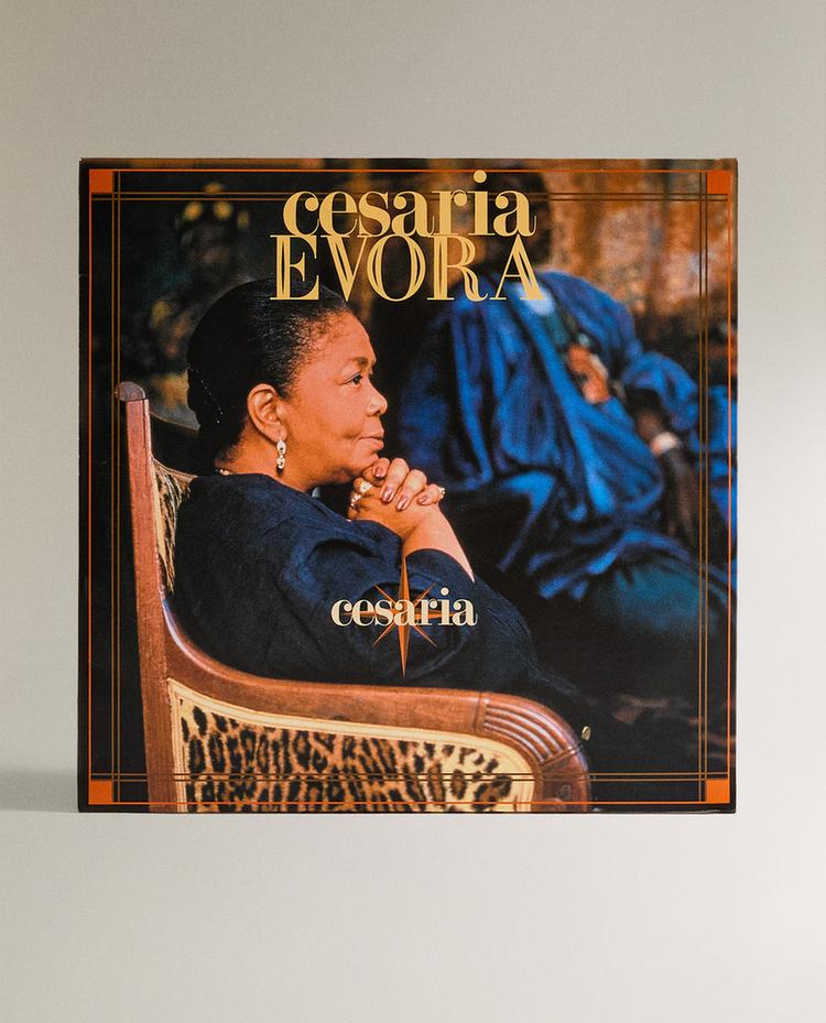 أسطوانة فينيل CESÁRIA ÉVORA: CESÁRIA