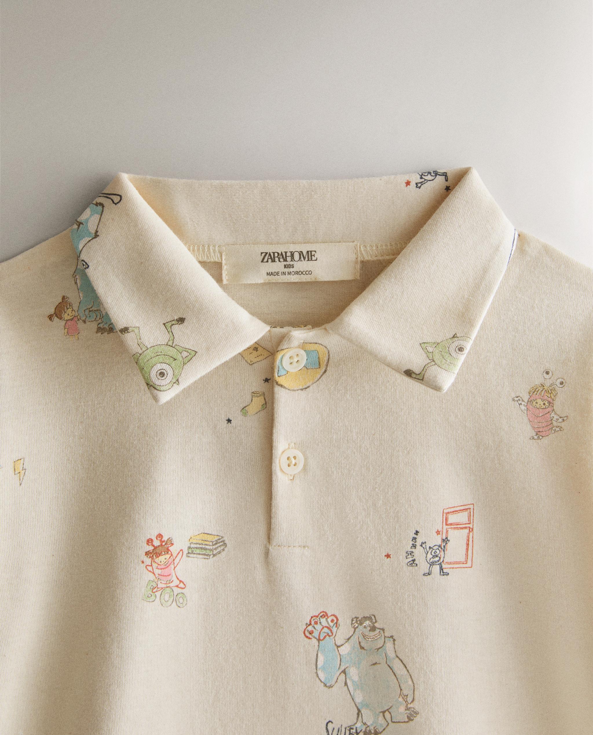 KIDS’ MONSTERS, INC. ©DISNEY/PIXAR JERSEY FABRIC PYJAMAS product thumbnail 7