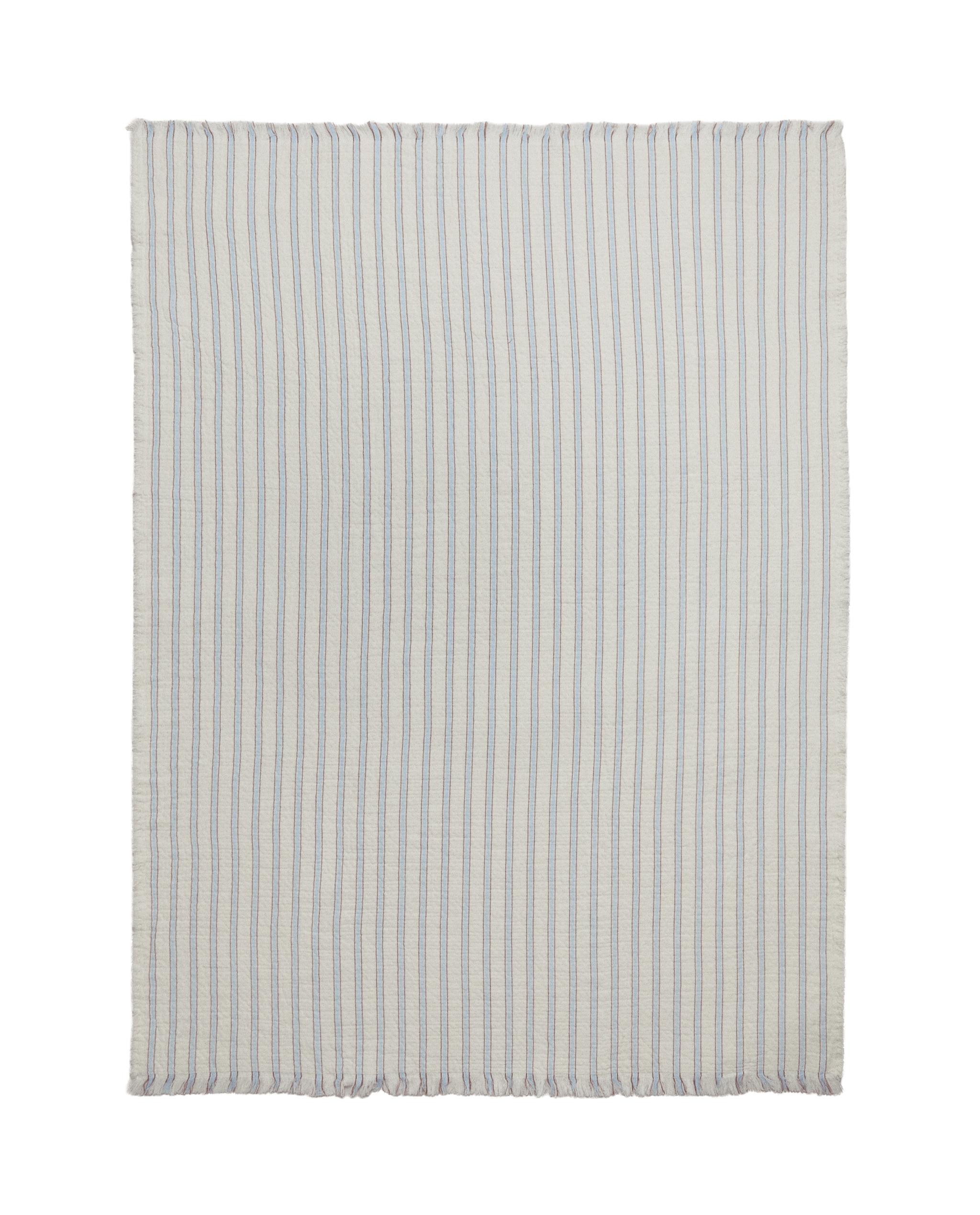 STRIPED MUSLIN BABY BLANKET product thumbnail 6