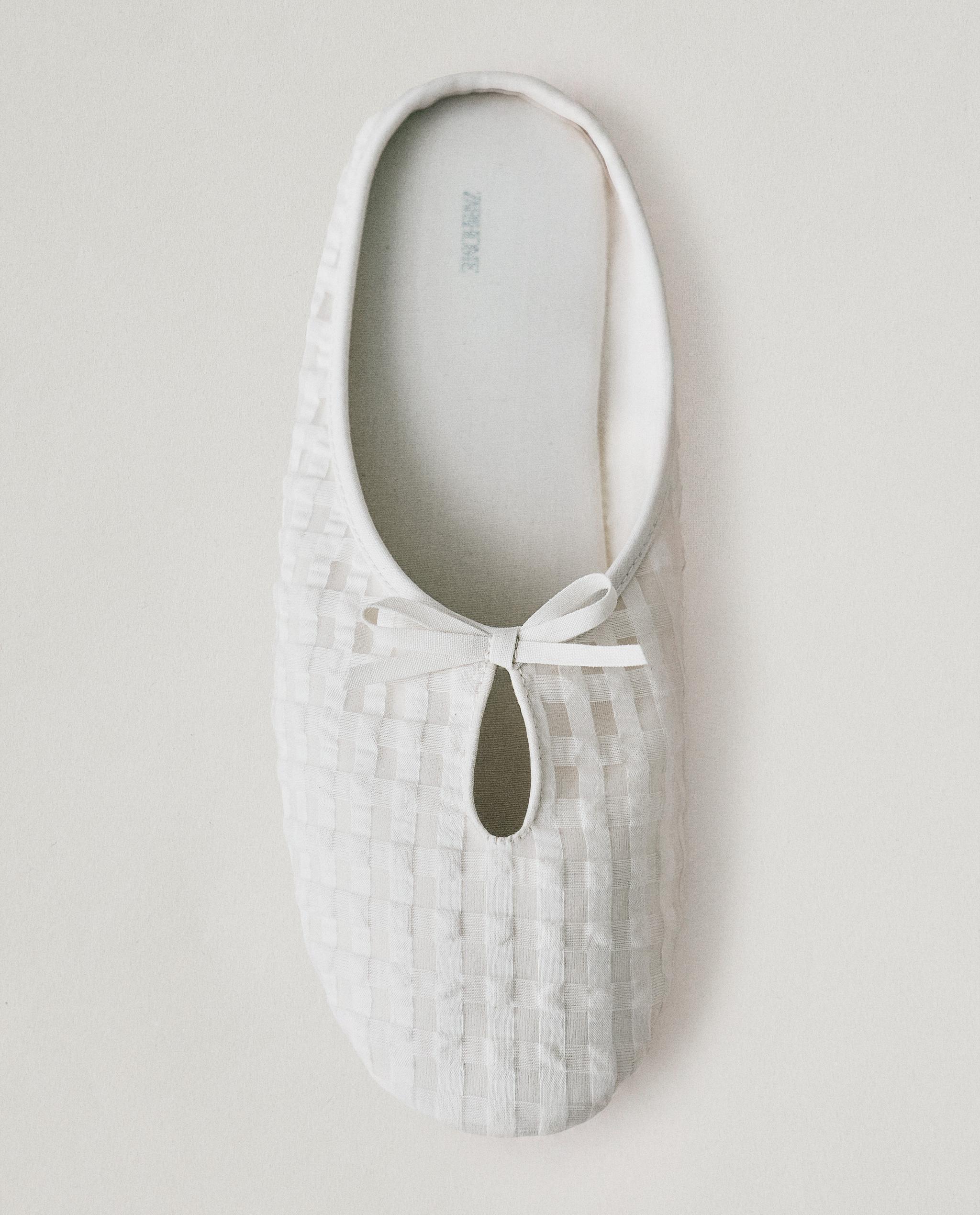 GINGHAM MULE SLIPPERS product thumbnail 8
