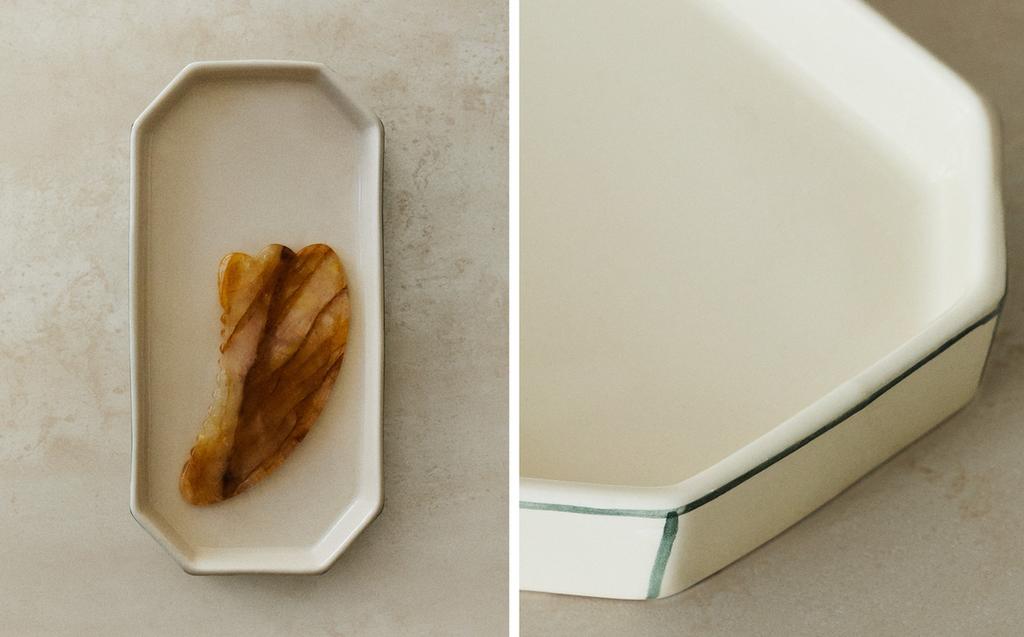 BANDEJA DE BANHEIRO OCTOGONAL