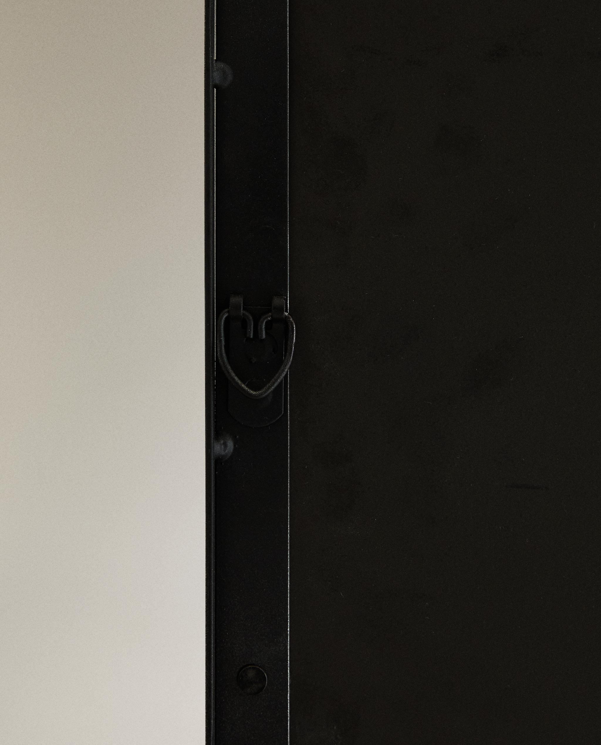 SILVER BORDER FULL LENGTH MIRROR | Zara Home United States of America