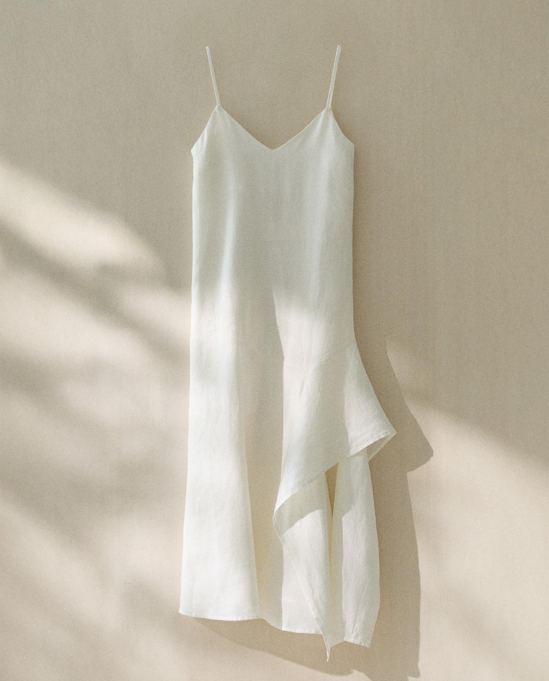 VESTIDO PLAYA ASIMÉTRICO LINO VESTIDO PLAYA ASIMÉTRICO LINO