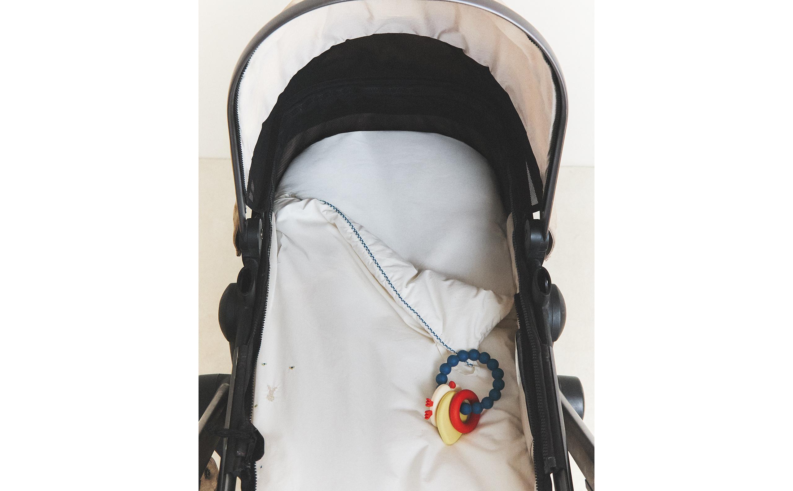 COTTON RABBIT CARRYCOT BABY WRAP product thumbnail 8