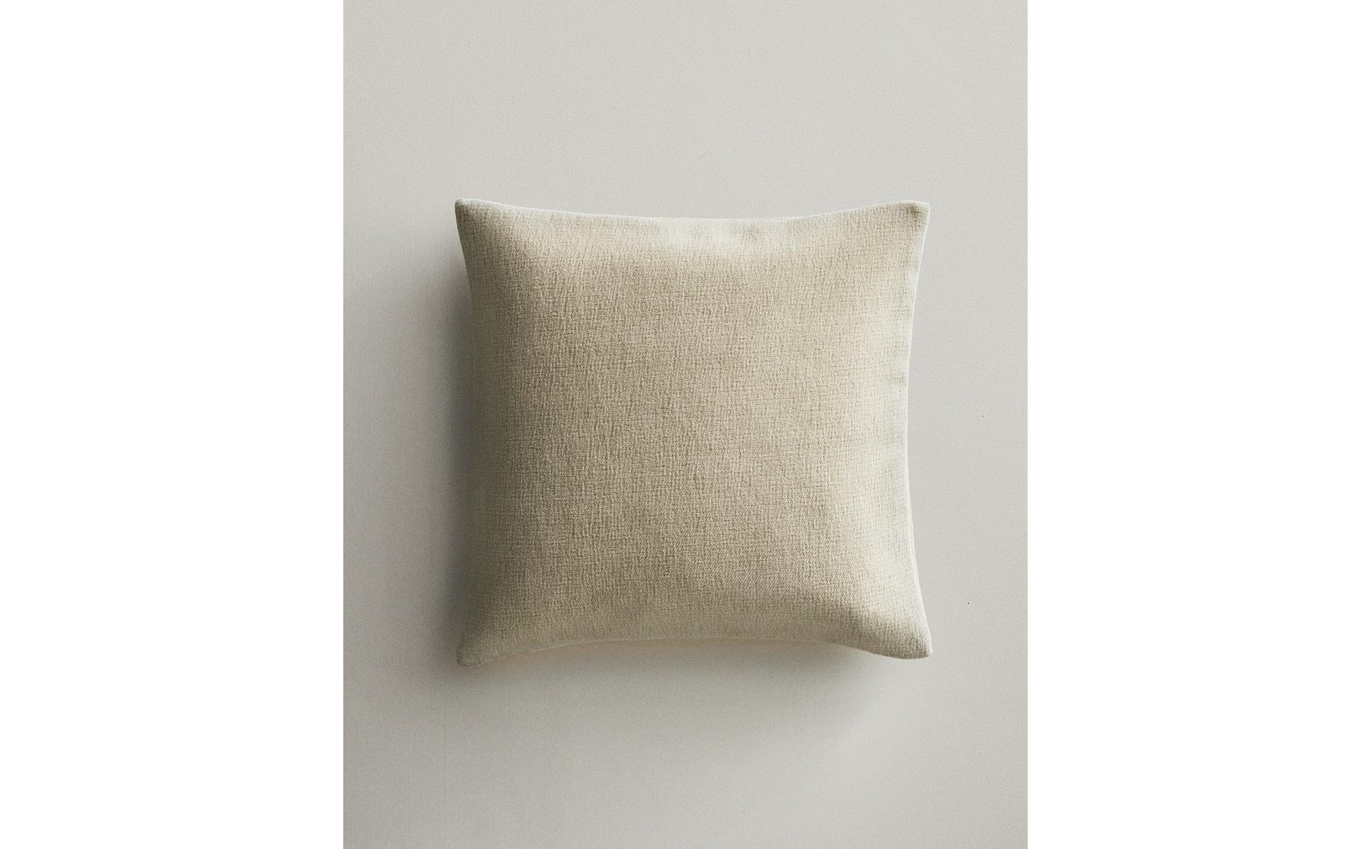 FUNDA COJÍN CHENILLA