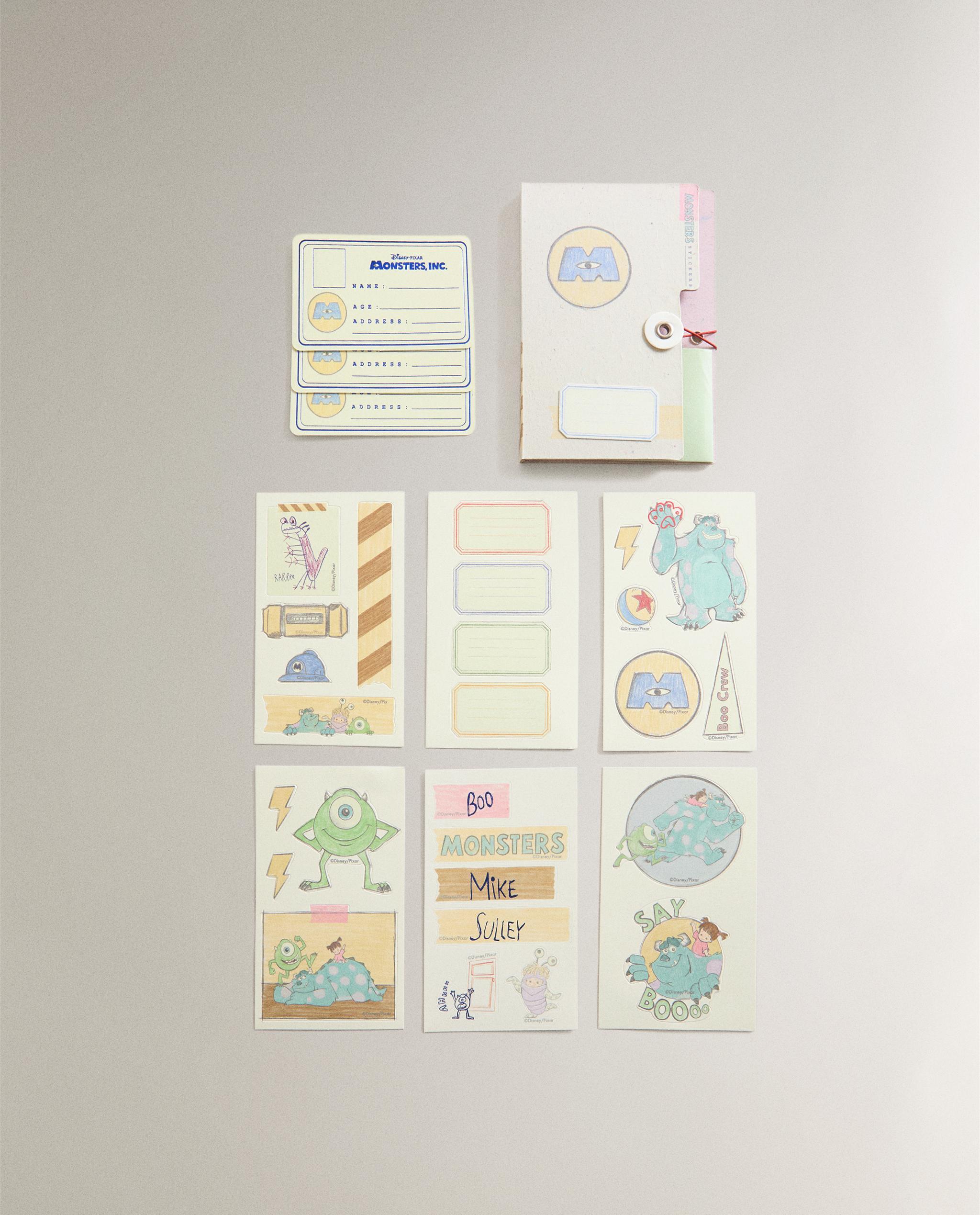 KIDS’ MONSTERS, INC. ©DISNEY/PIXAR STICKERS FOLDER product thumbnail 7