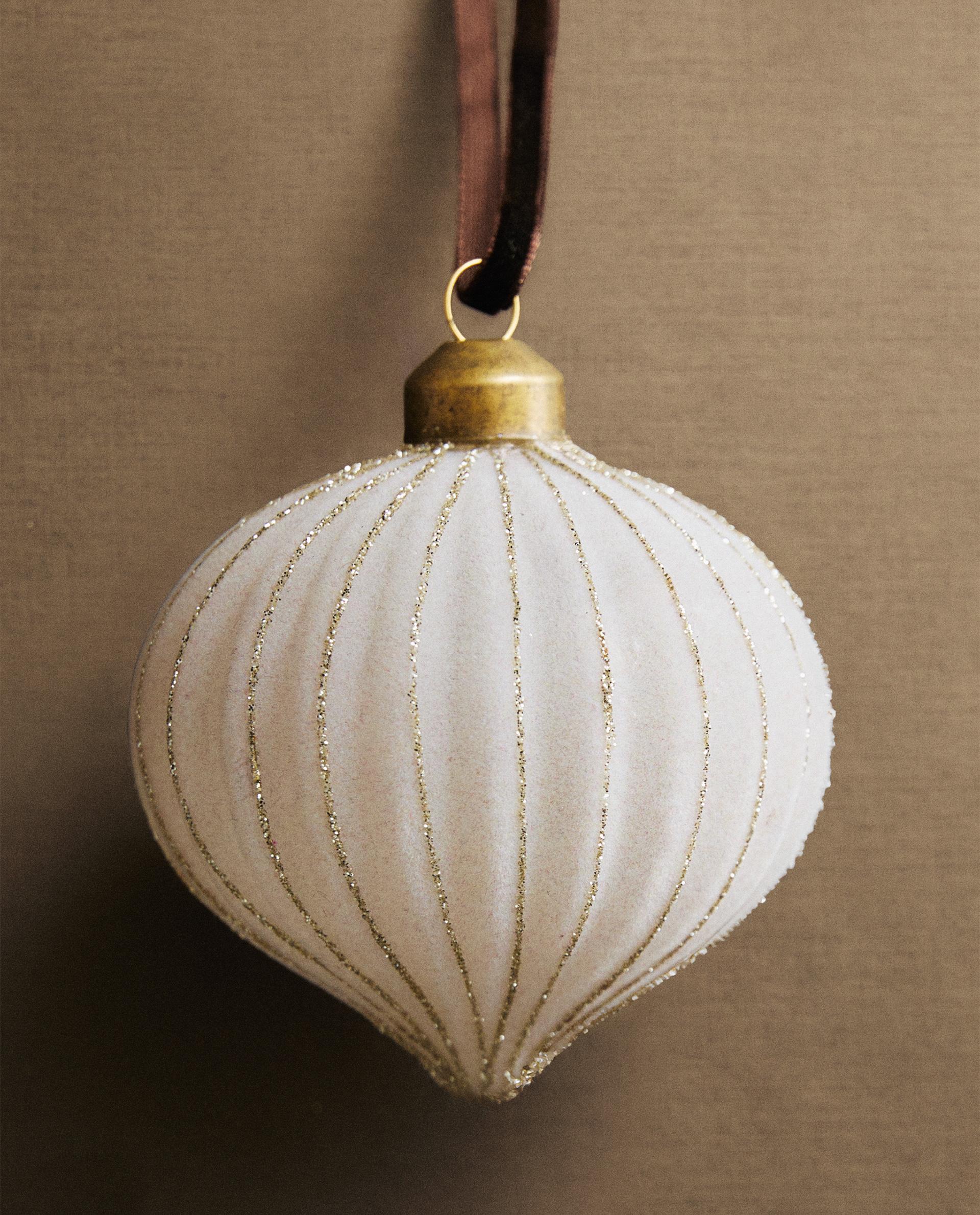 ストライプ クリスマスツリーオーナメント | Zara Home 日本/Japan