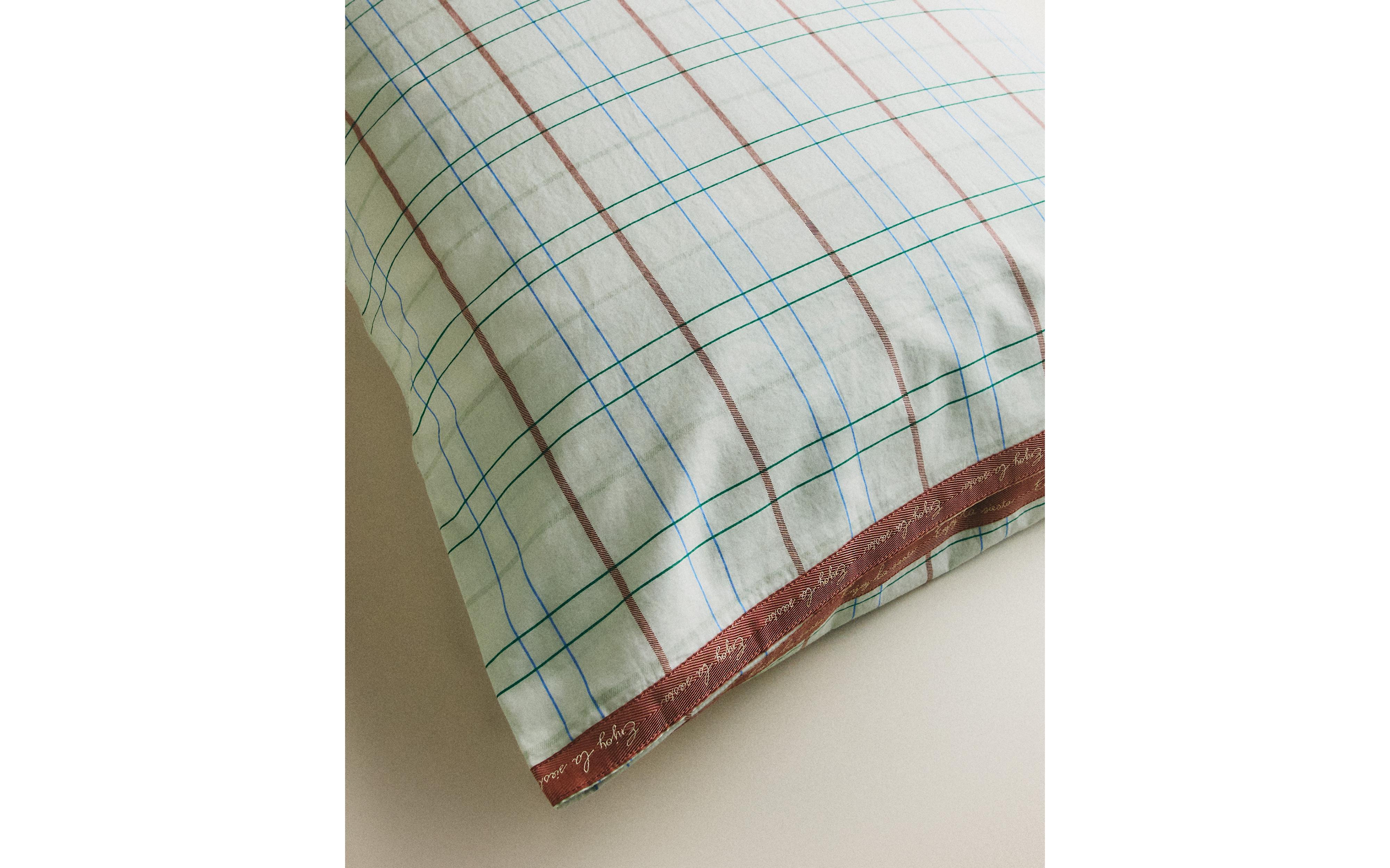 CHILDREN'S GREEN CHECK PILLOWCASE product thumbnail 7