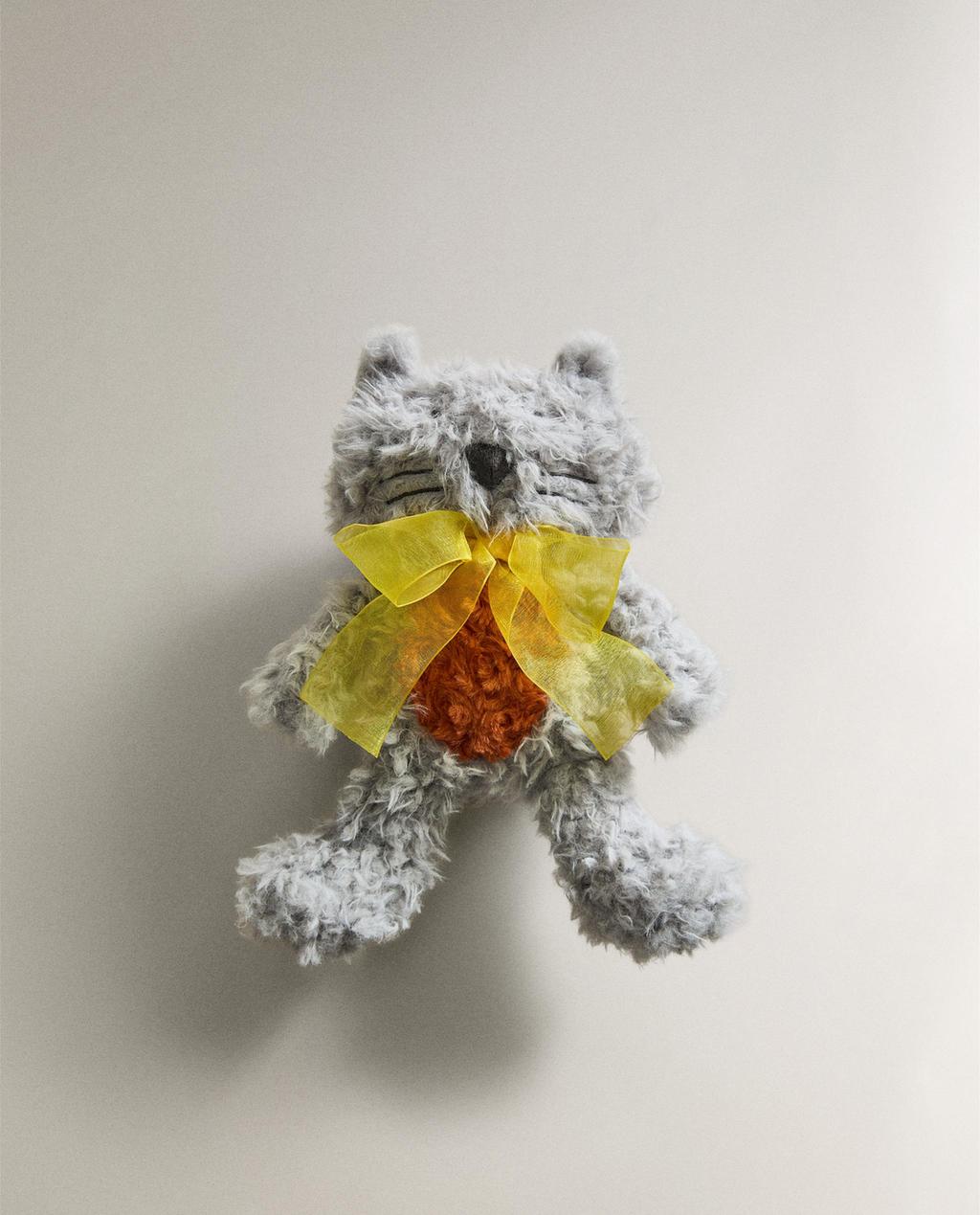 ДЕТСКАЯ МЯГКАЯ ИГРУШКА «КОТ» X THE ANIMALS OBSERVATORY