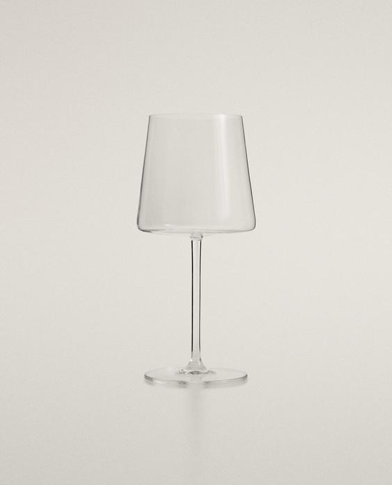 KEGELVORMIG KRISTALLOOK WIJNGLAS