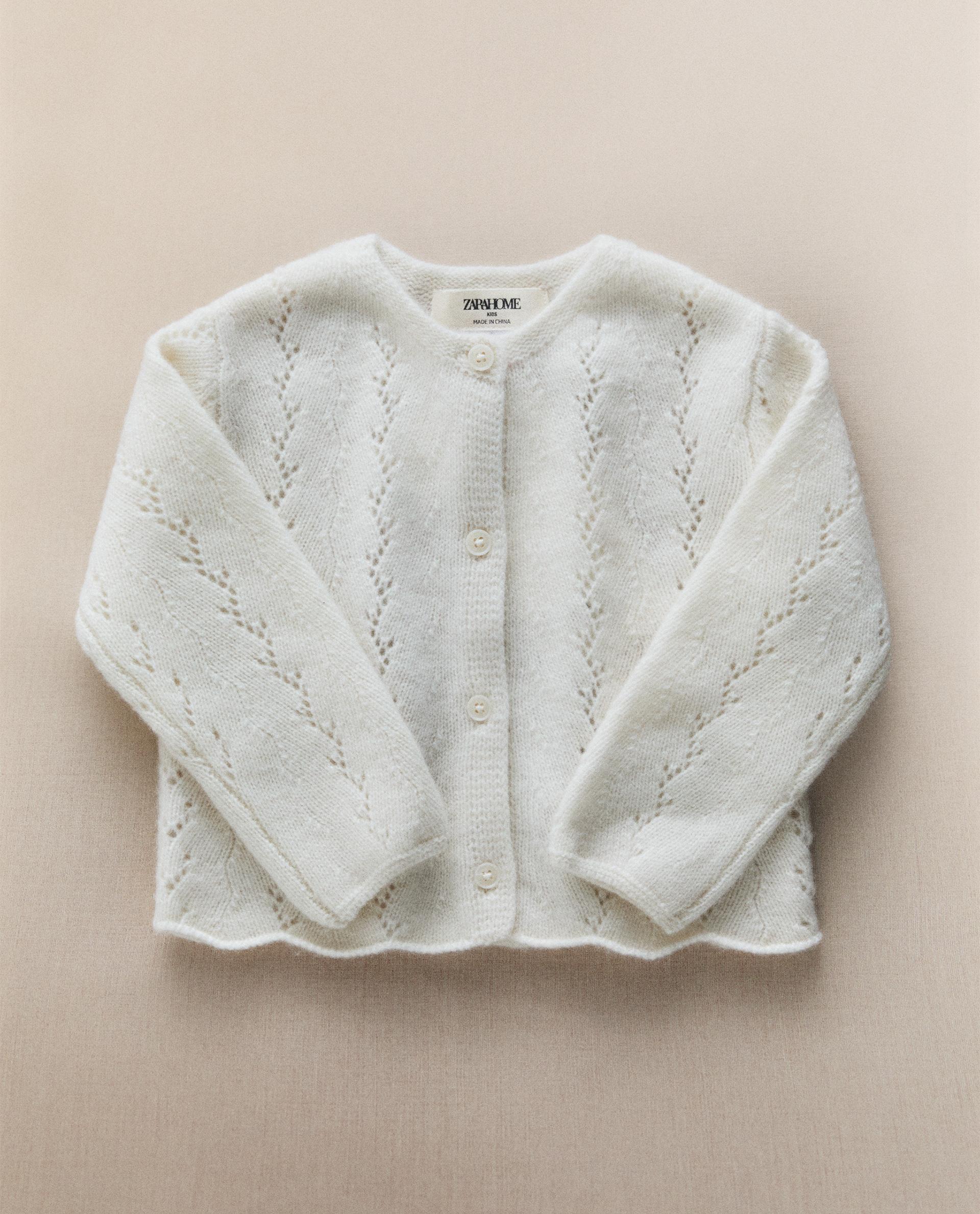 BABY CASHMERE JACKET | Zara Home United States of America