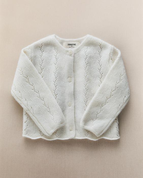 CASHMERE BABY CARDIGAN CASHMERE BABY CARDIGAN
