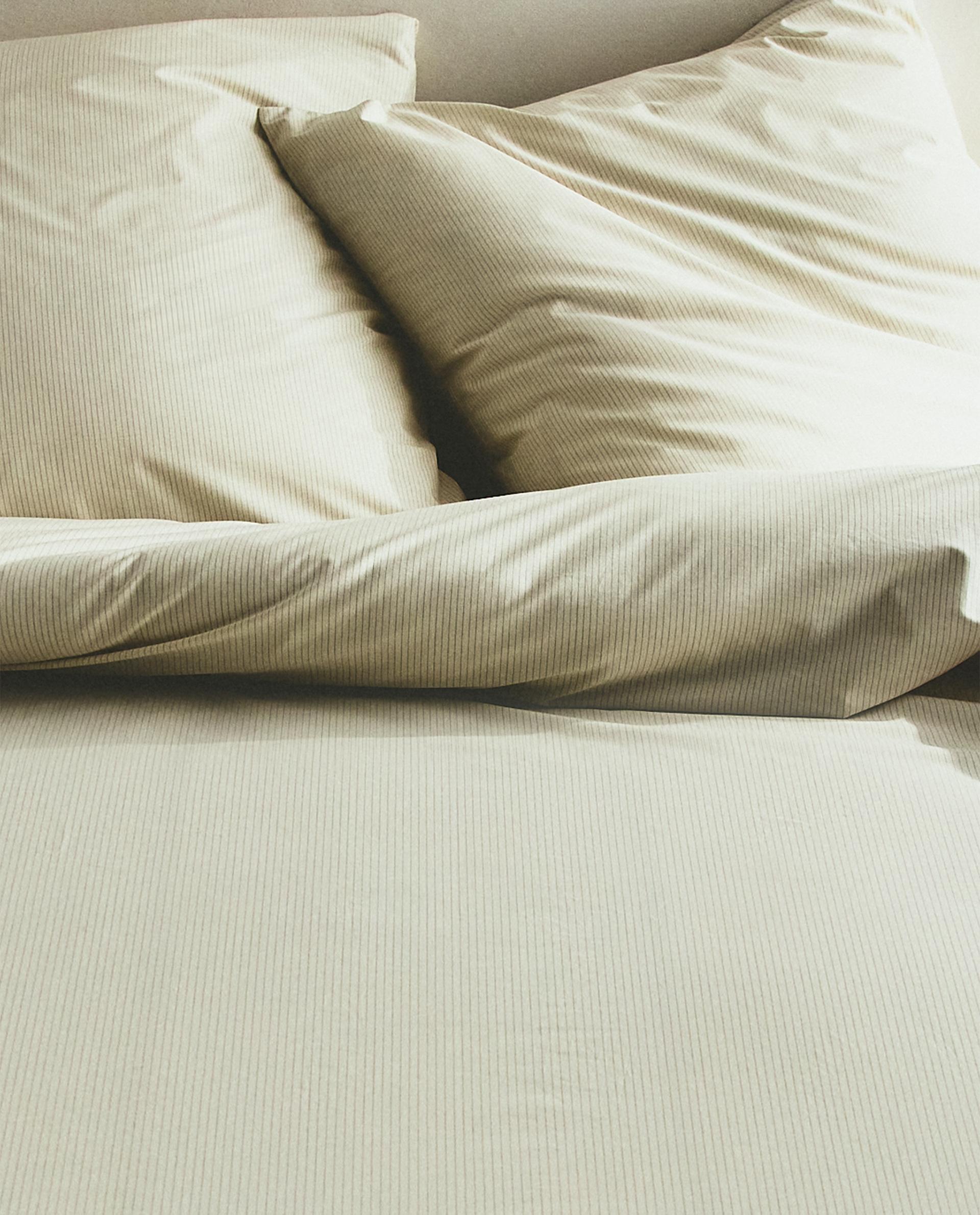 コットンジャージー掛け布団カバー | Zara Home 日本/Japan
