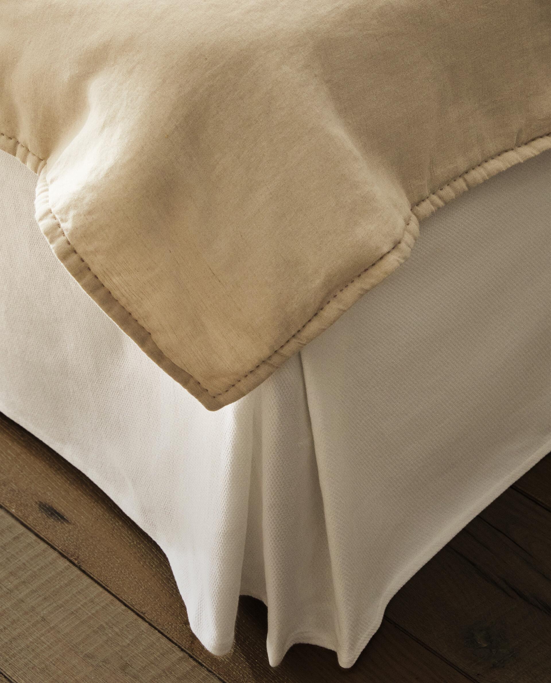 コットンピケ ベッドスカート | Zara Home 日本/Japan