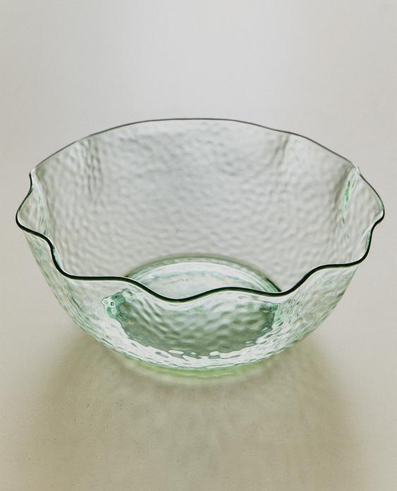HAMMERED ACRYLIC SALAD BOWL HAMMERED ACRYLIC SALAD BOWL