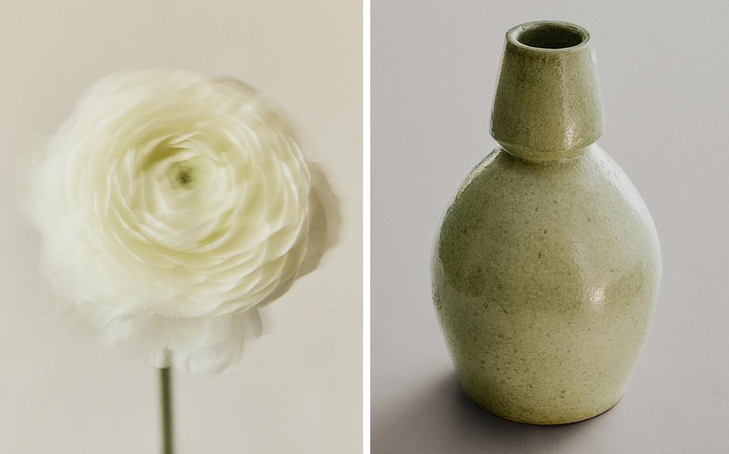 VASE AUS EMAILLIERTER TERRAKOTTA VASE AUS EMAILLIERTER TERRAKOTTA