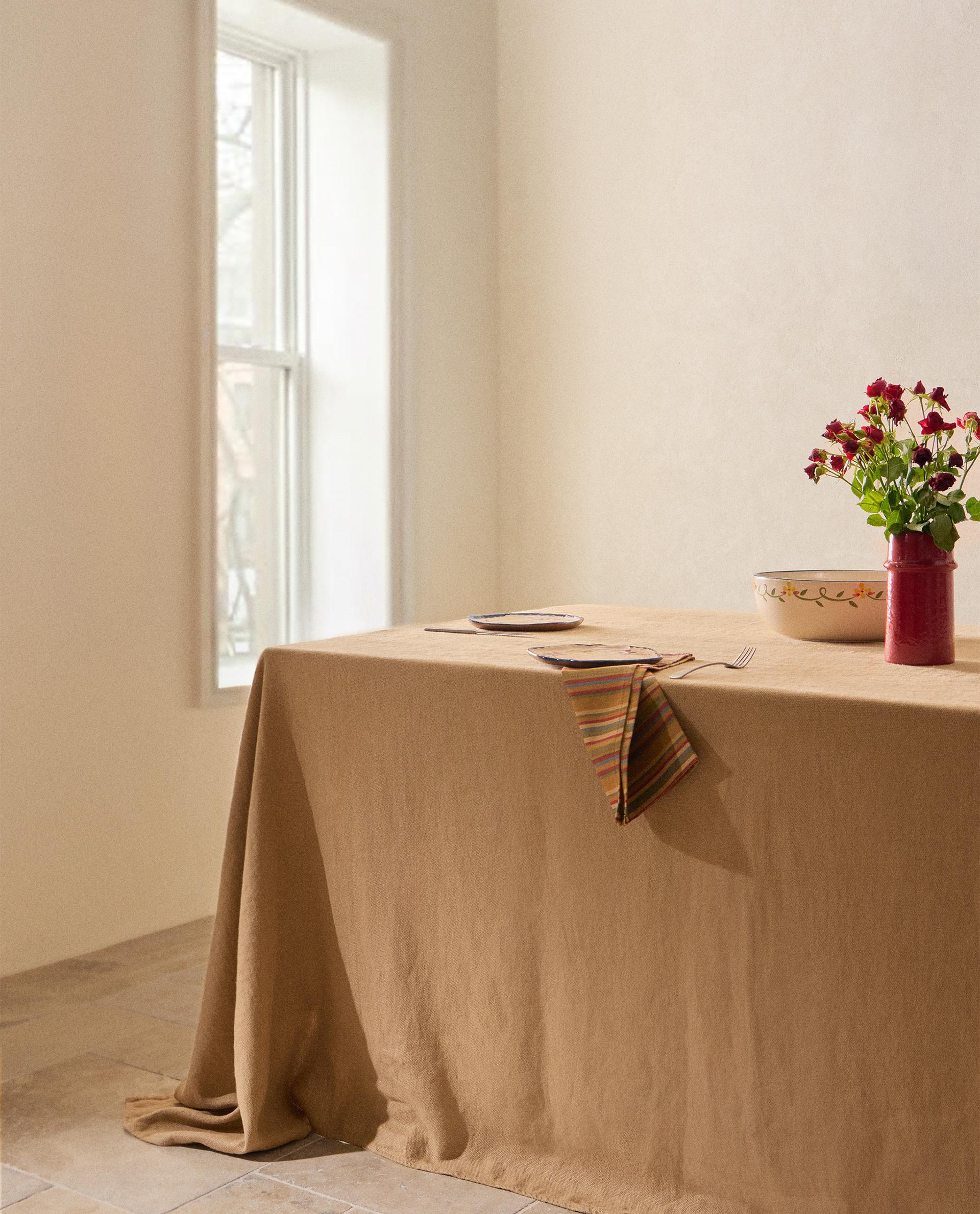 リネンテーブルクロス ベーシック | Zara Home 日本/Japan リネンテーブルクロス ベーシック | Zara Home 日本/Japan