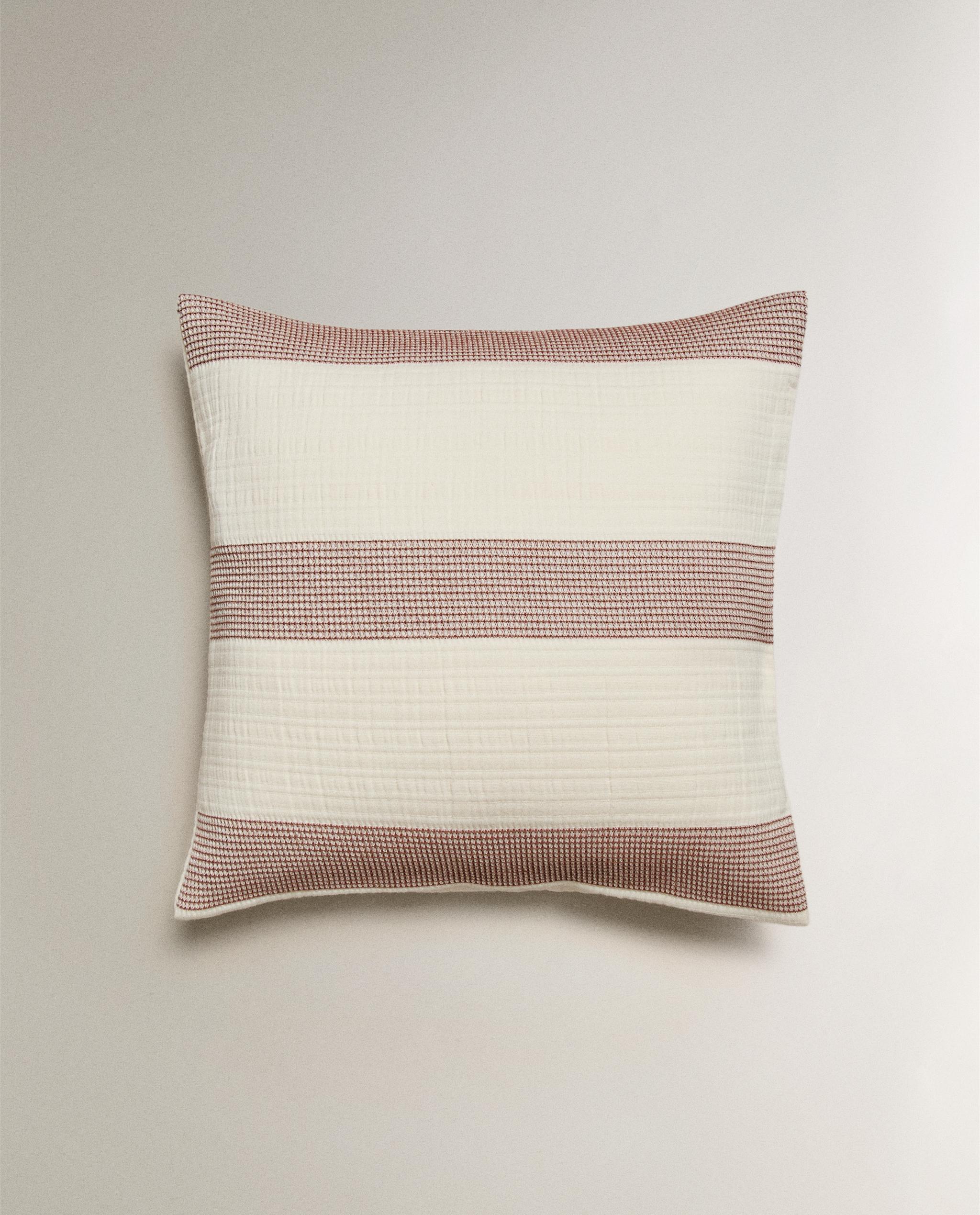 KIDS’ STRIPED CUSHION COVER product thumbnail 7
