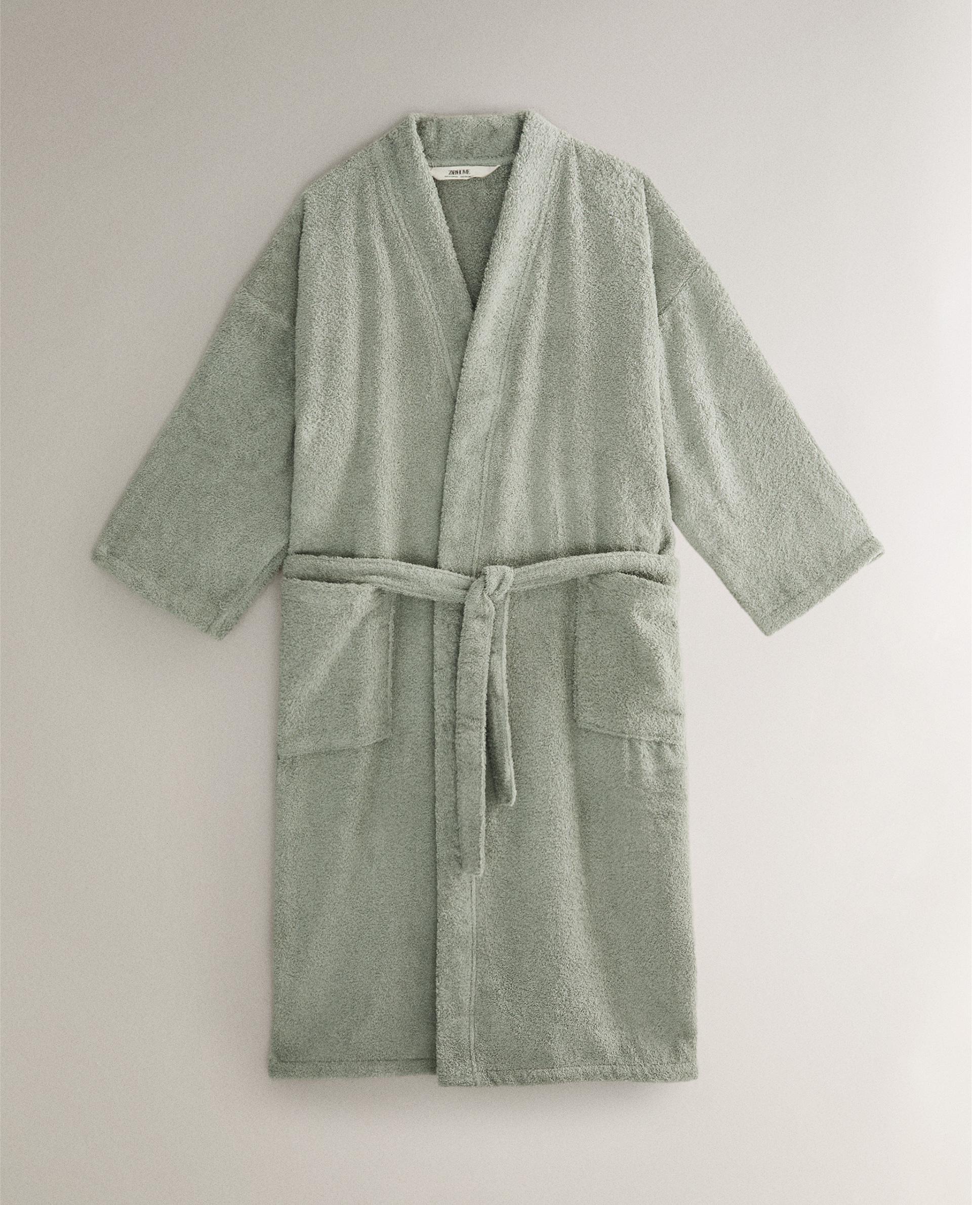 HIGH QUALITY COTTON BATHROBE (420 GXM²) product thumbnail 17