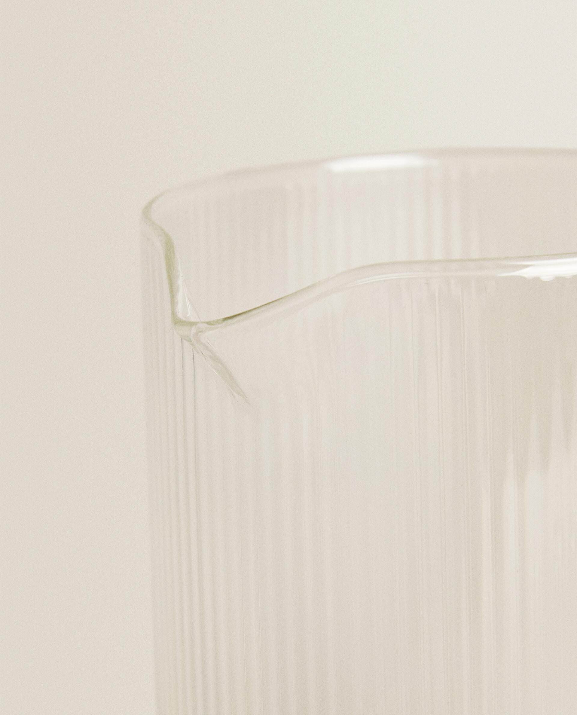 BOROSILICATE JUG WITH LINE DESIGN product thumbnail 11