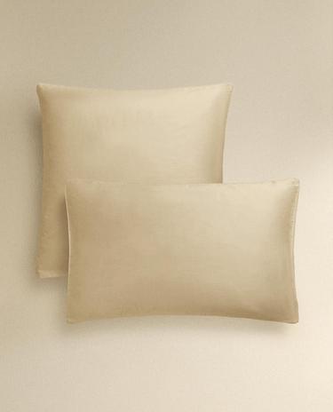 KOPFKISSENBEZUG SATIN (FADENDICHTE 500)