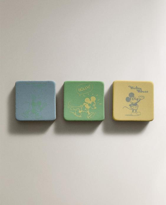 SET PENGHAPUS MICKEY & MINNIE ©DISNEY (SET ISI 3)