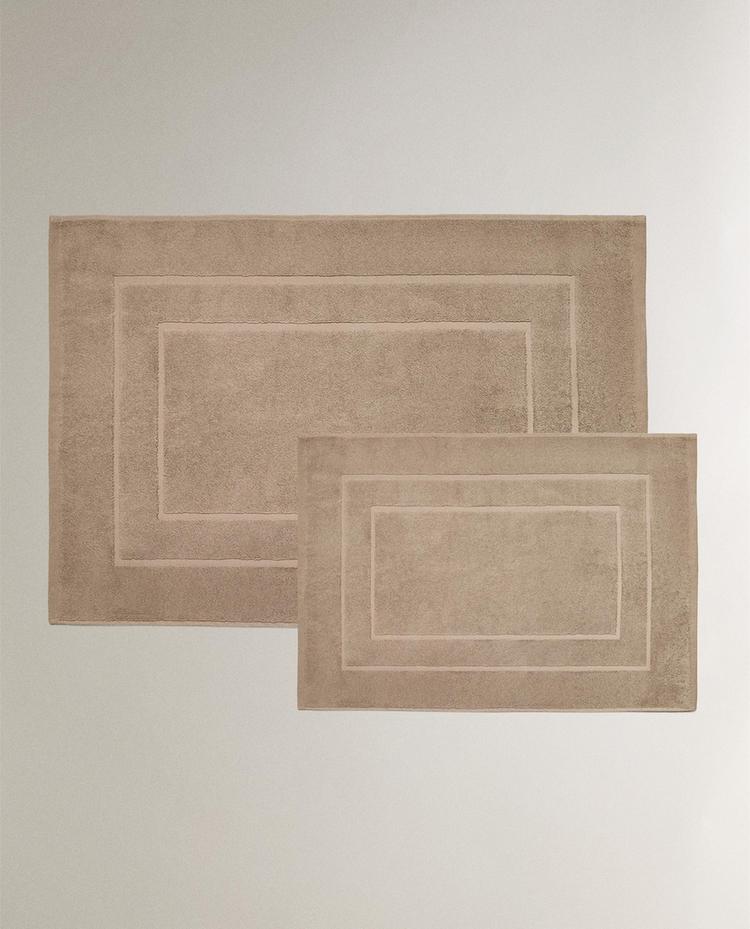 COTTON BATH MAT