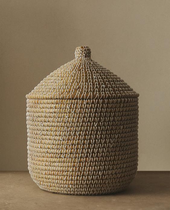 ROUND BASKET WITH LID ROUND BASKET WITH LID
