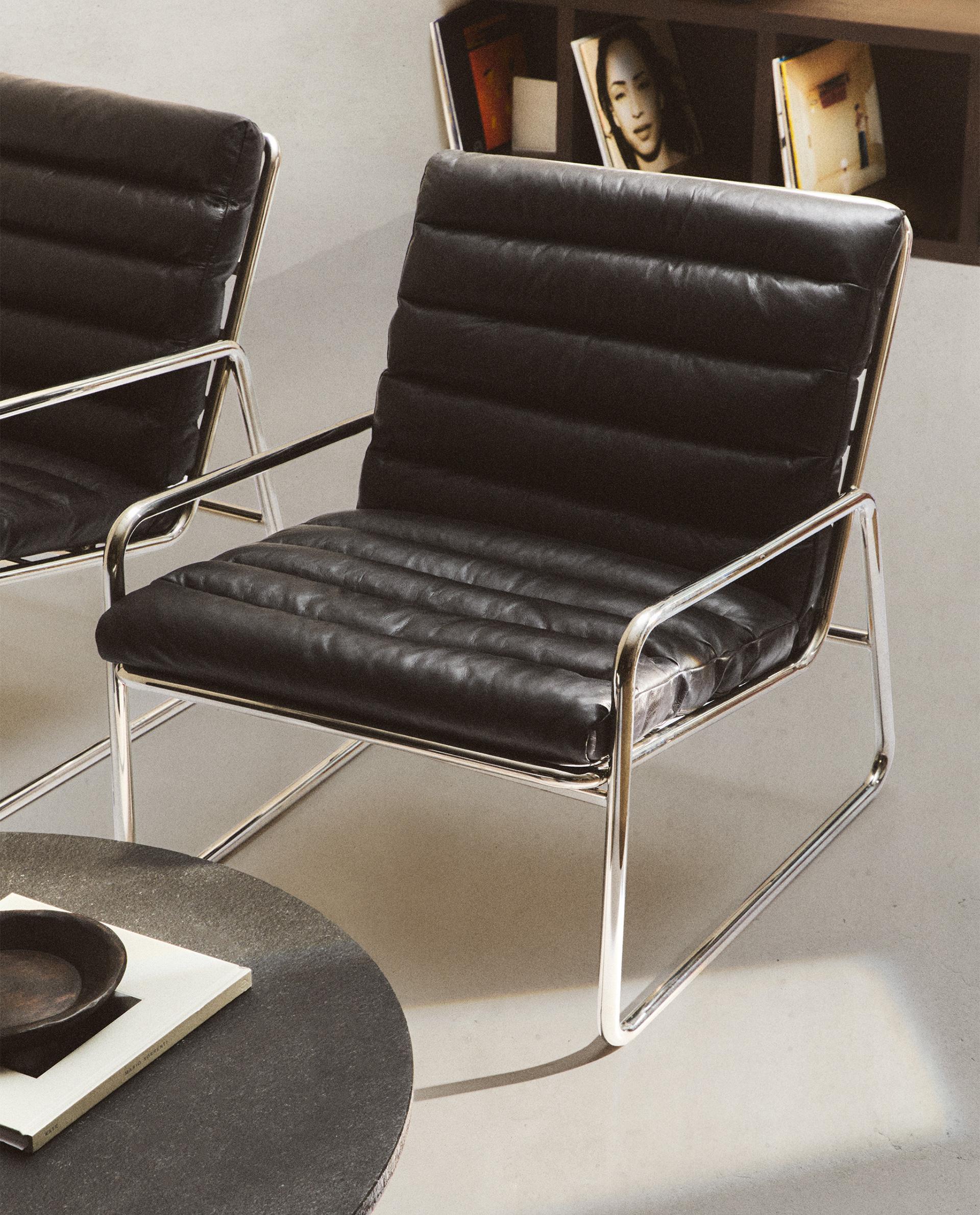 SESSEL METALL UND LEDER | Zara Home Deutschland SESSEL METALL UND LEDER | Zara Home Deutschland