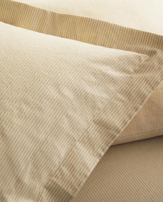 스트라이프 시어서커 코튼 베개 커버