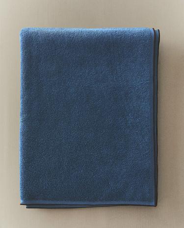 SERVIETTE DE BAIN SURPIQÛRES COULEUR