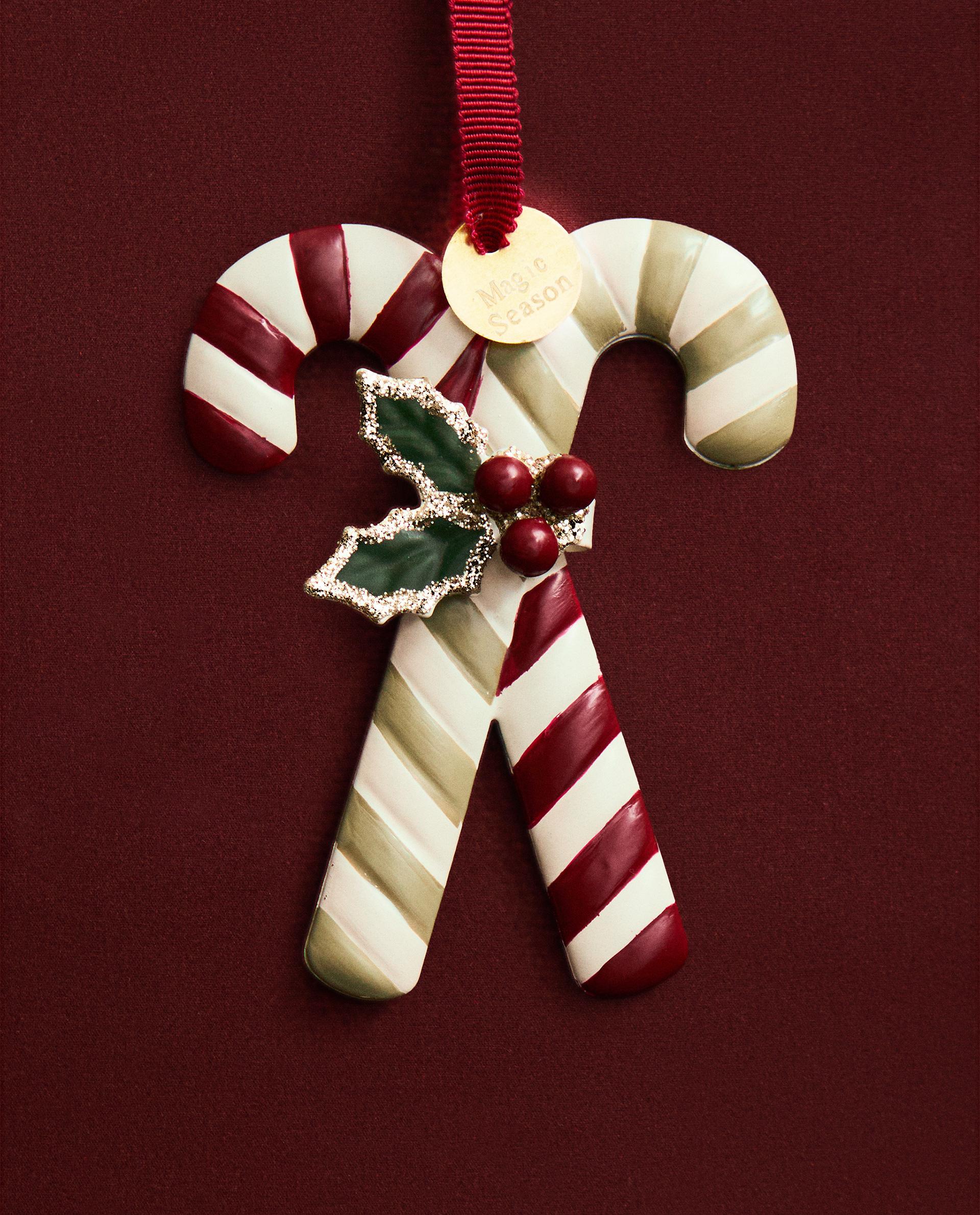 お値下げ Baccarat ノエル クリスマスオーナメント　キャンディケイン Xmas】キャンディケインオーナメント | [公式]ニコアンド（niko