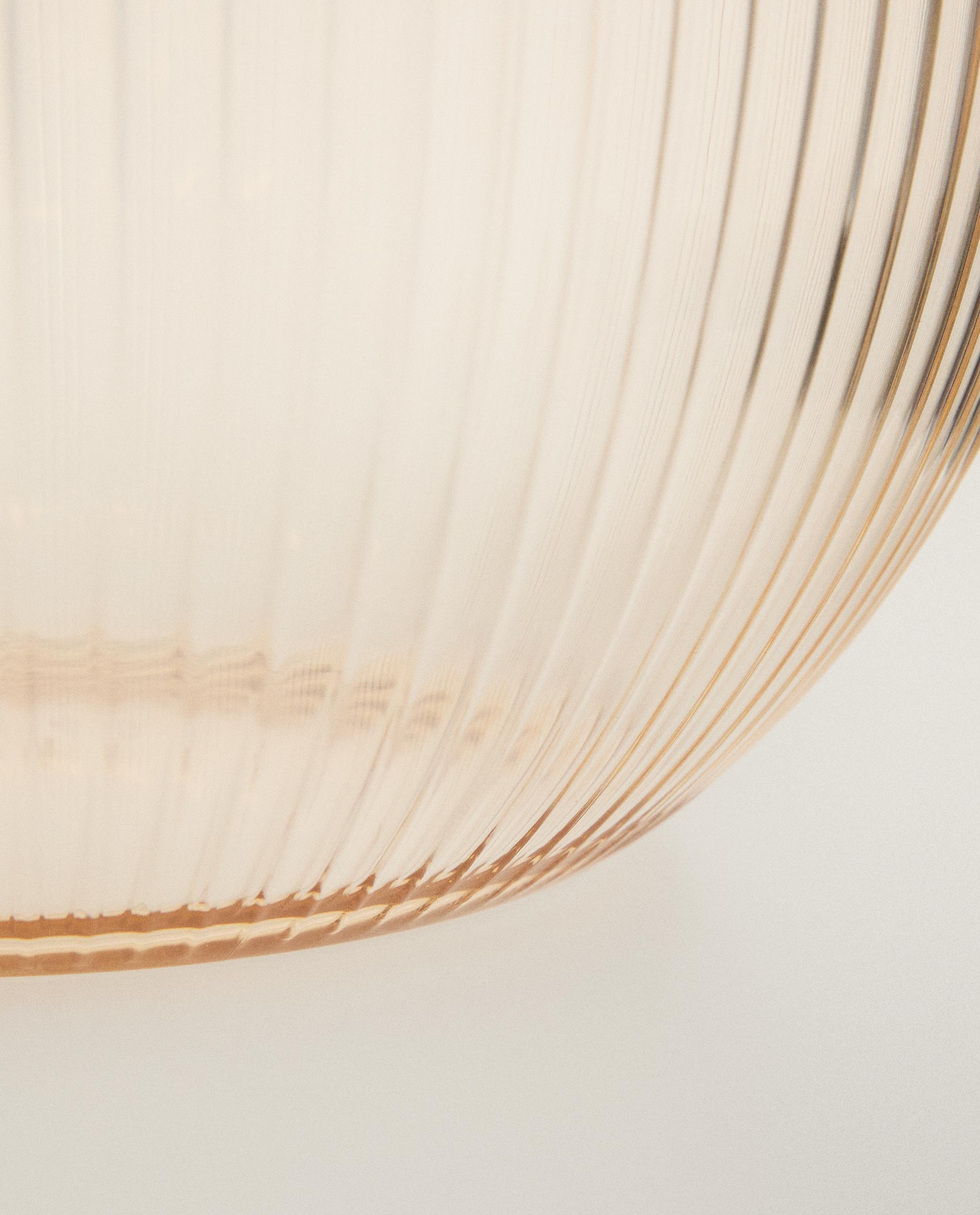 STRIPED ACRYLIC SALAD BOWL product thumbnail 4