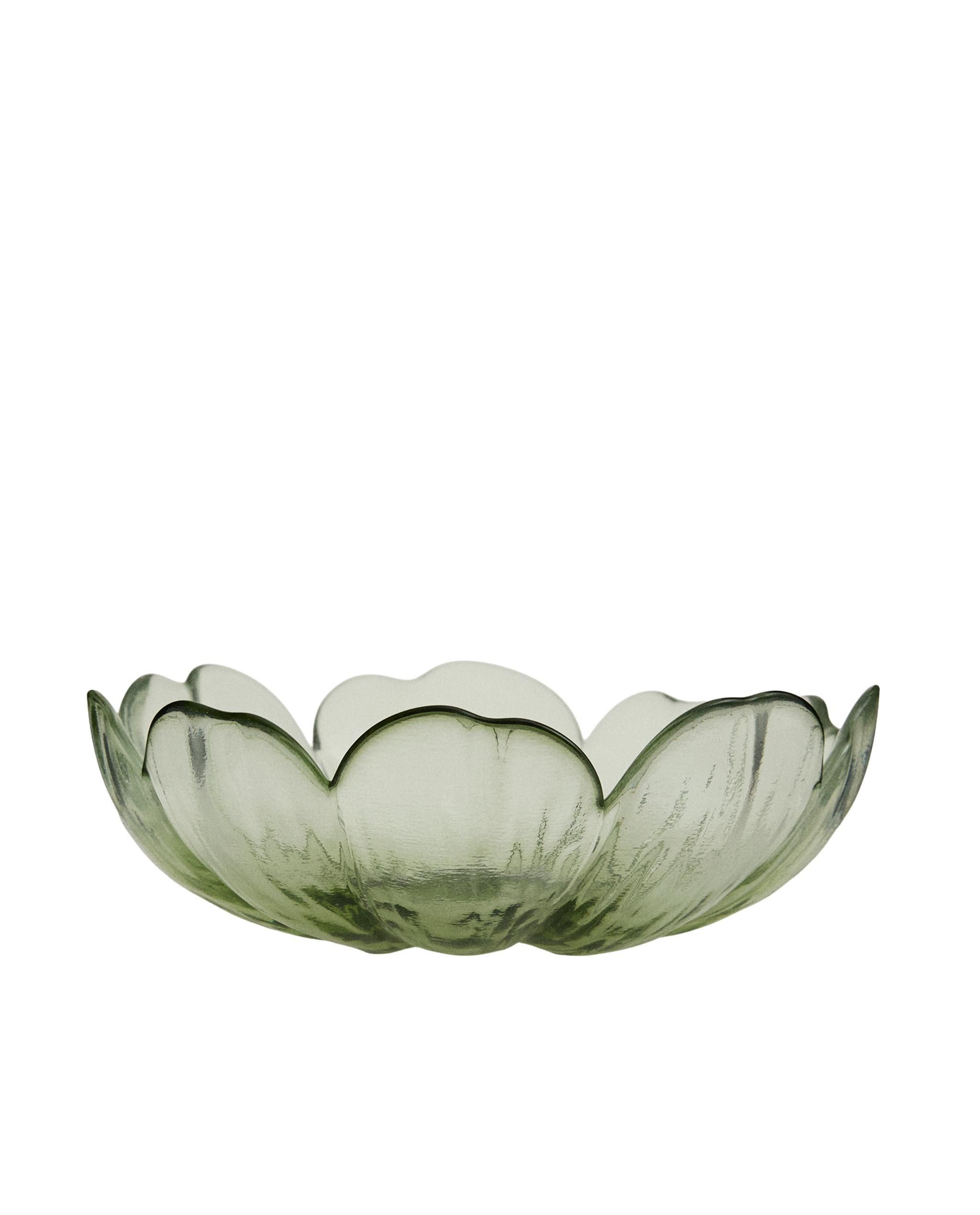 FLOWER GLASS BOWL product thumbnail 14