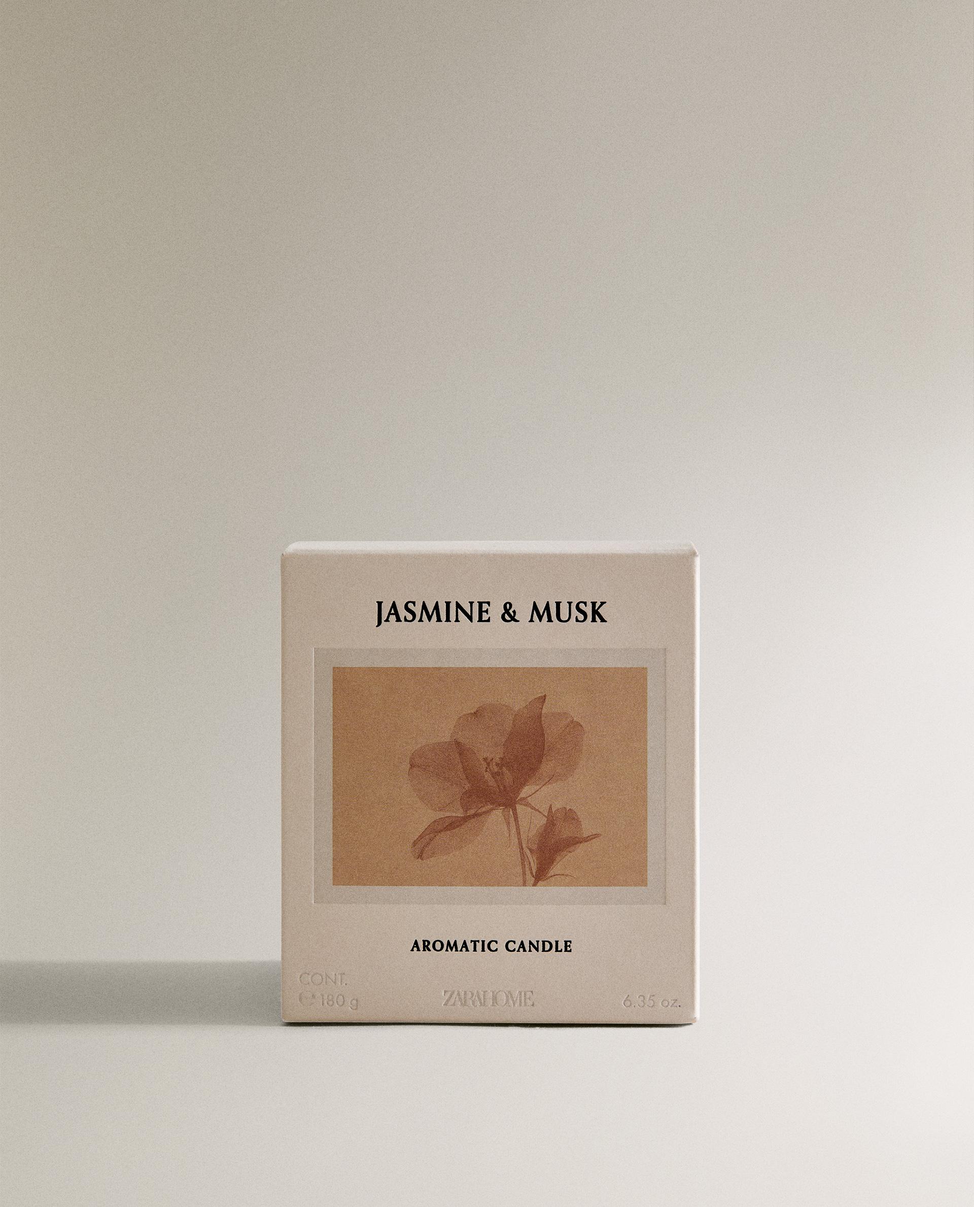 (180 G) JASMINE & MUSK SCENTED CANDLE product thumbnail 9