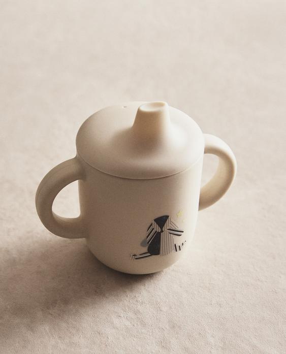 KIDS' RABBIT SILICONE LEARNING CUP KIDS' RABBIT SILICONE LEARNING CUP