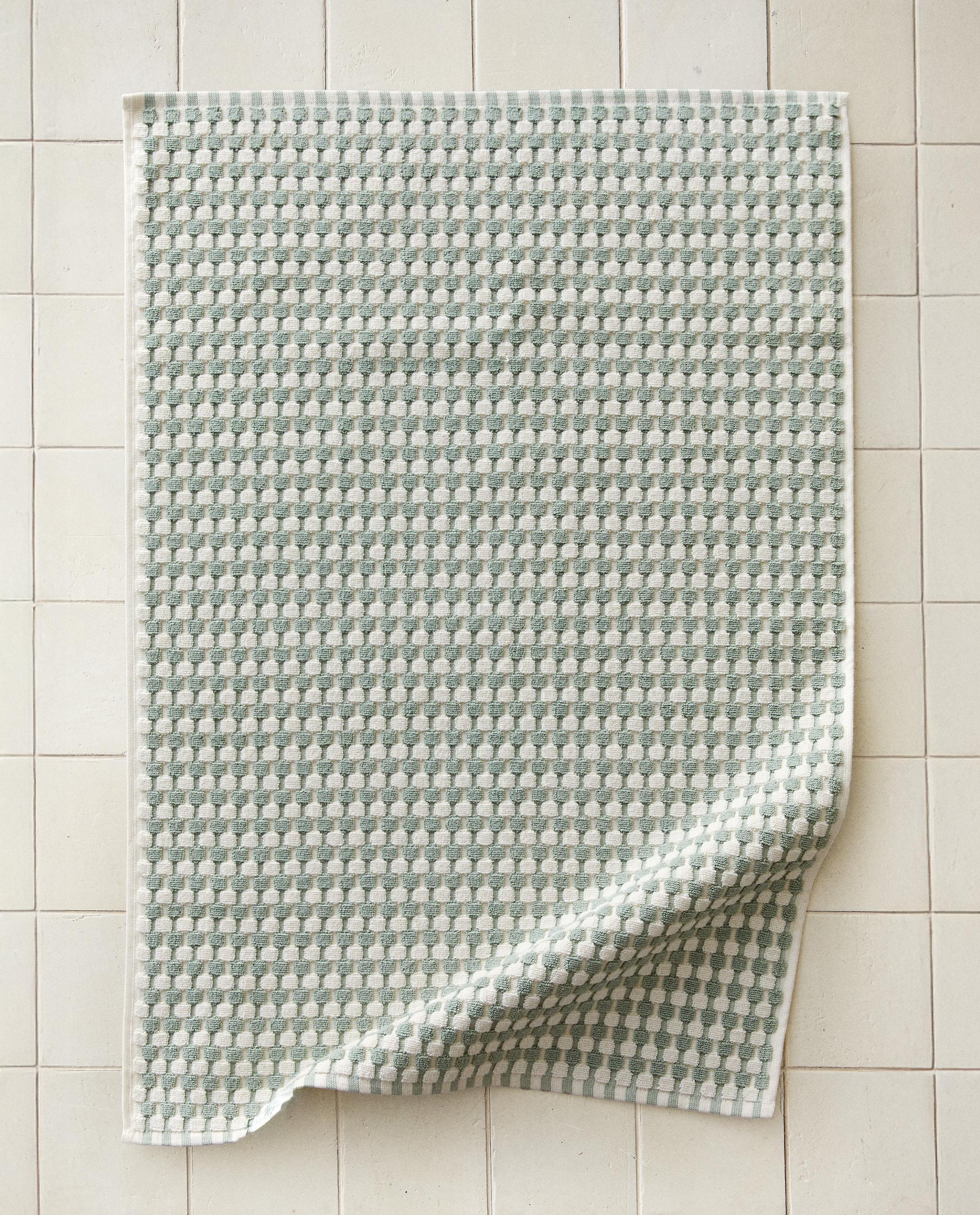 TEXTURED COTTON BATH MAT product thumbnail 8