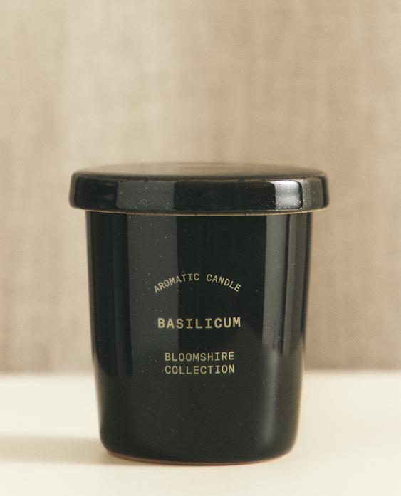 (170 G) BASILICUM SCENTED CANDLE