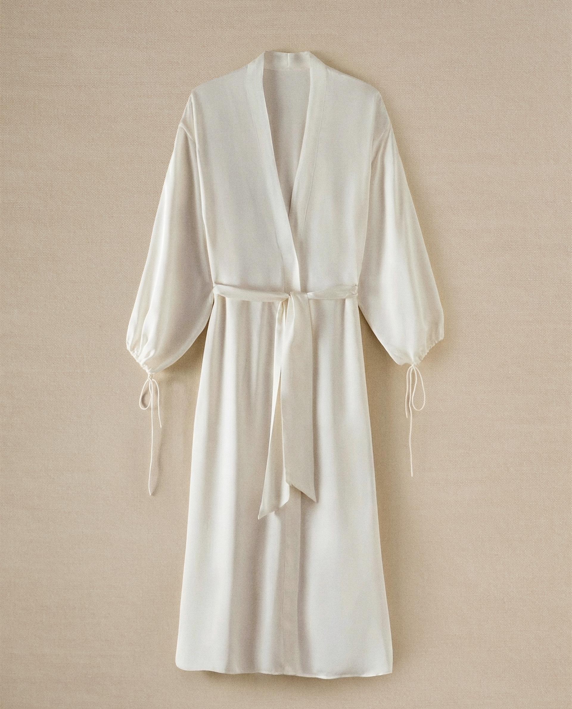 ROBE DE CHAMBRE SATIN ROBE DE CHAMBRE SATIN