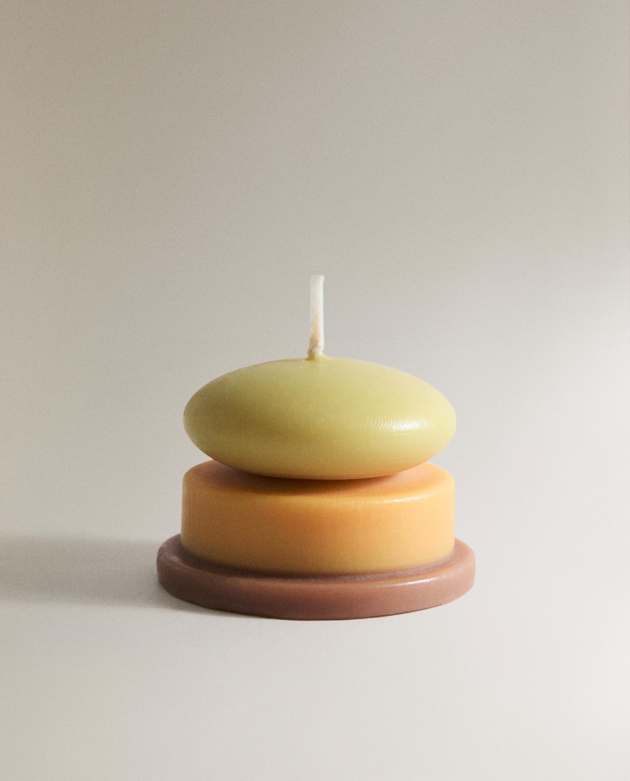 PACK OF MANGO SCENTED CANDLES (PACK OF 4) product thumbnail 6