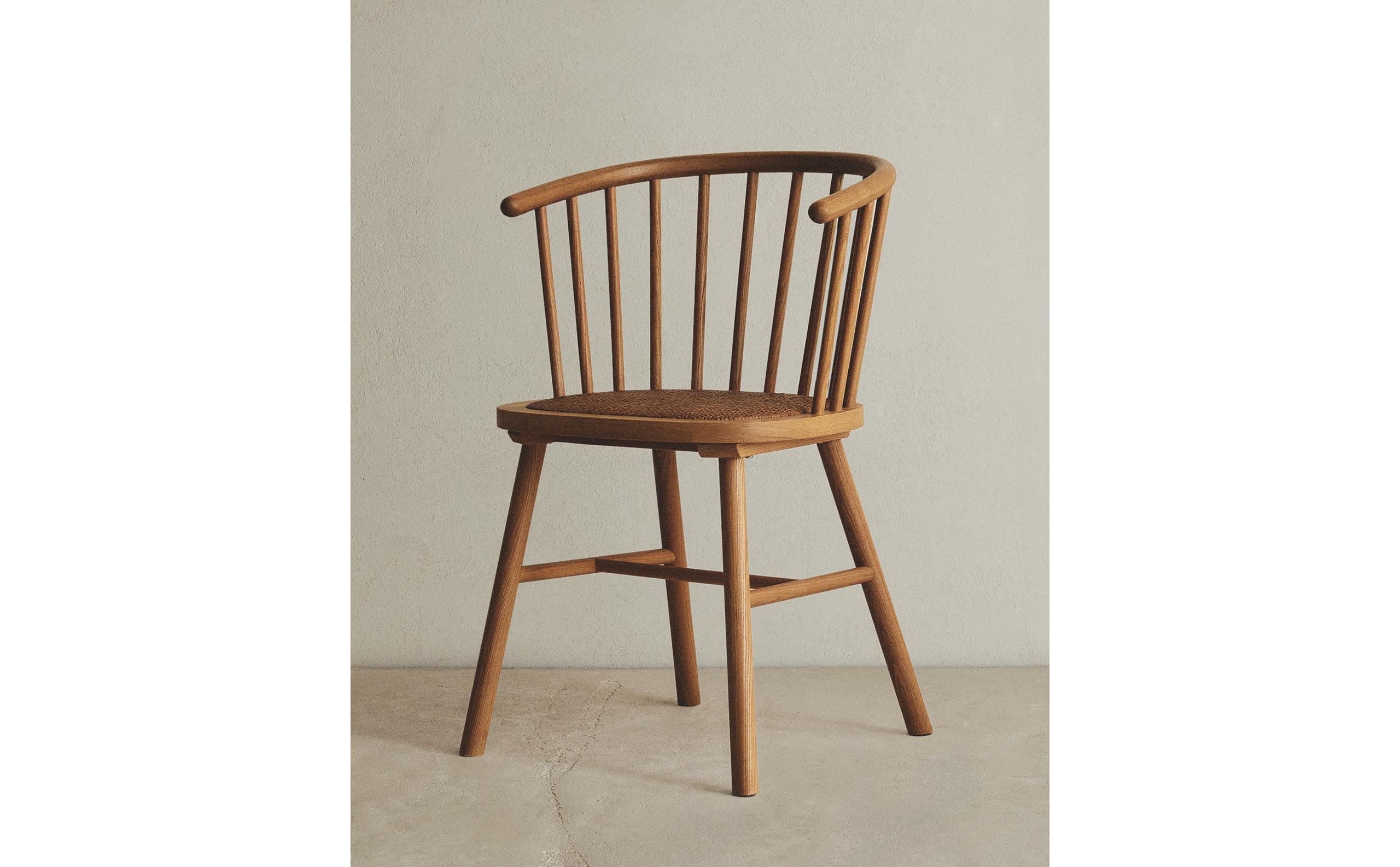 アッシュ＆ラタンチェア | Zara Home 日本/Japan