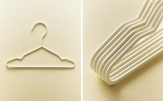 LOT CINTRES BÉBÉ REVÊTEMENT (LOT DE 6)