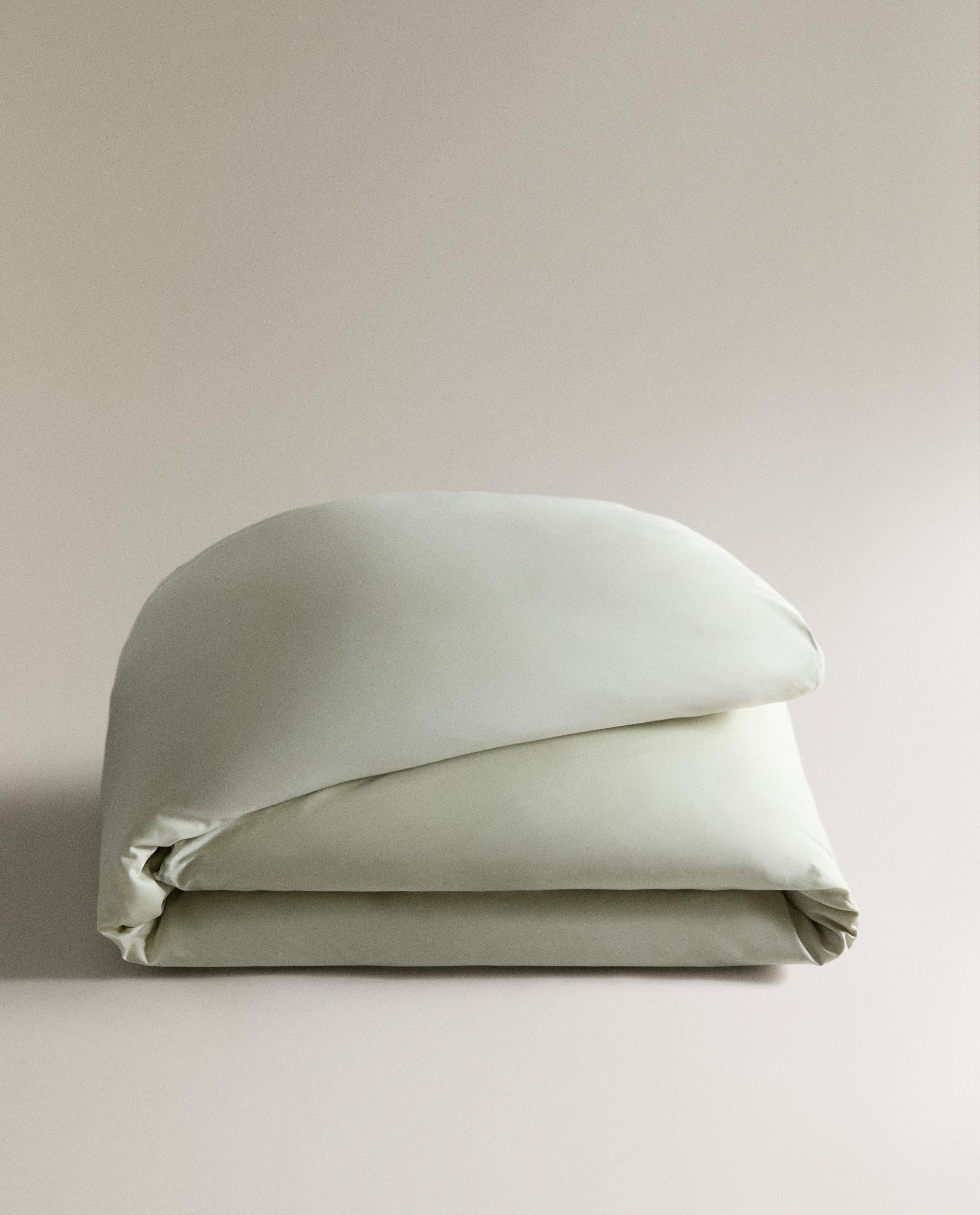 SATEEN DUVET COVER WITH DOUBLE TRIM product thumbnail 15