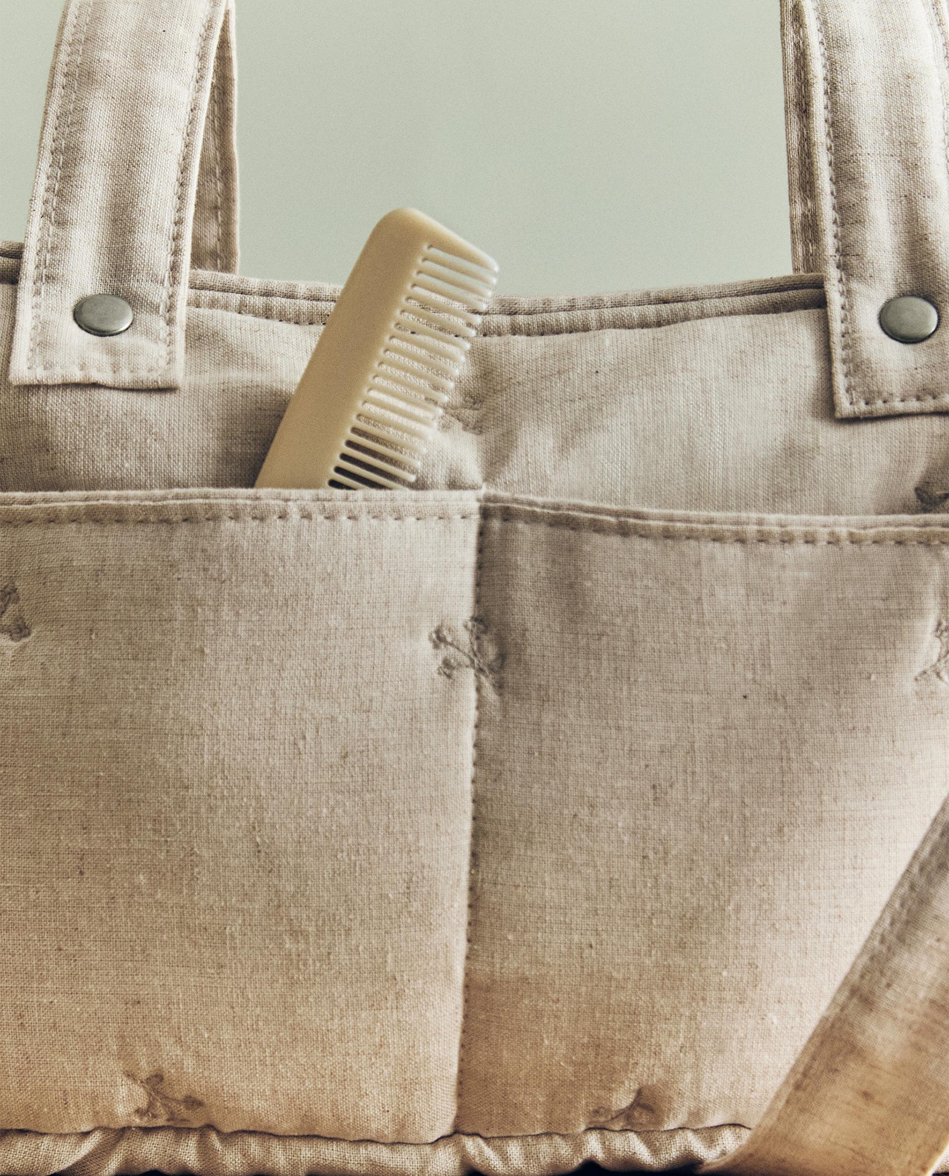 SAC À LANGER MATERNITÉ BRODÉ Zara Home Luxembourg Luxemburg