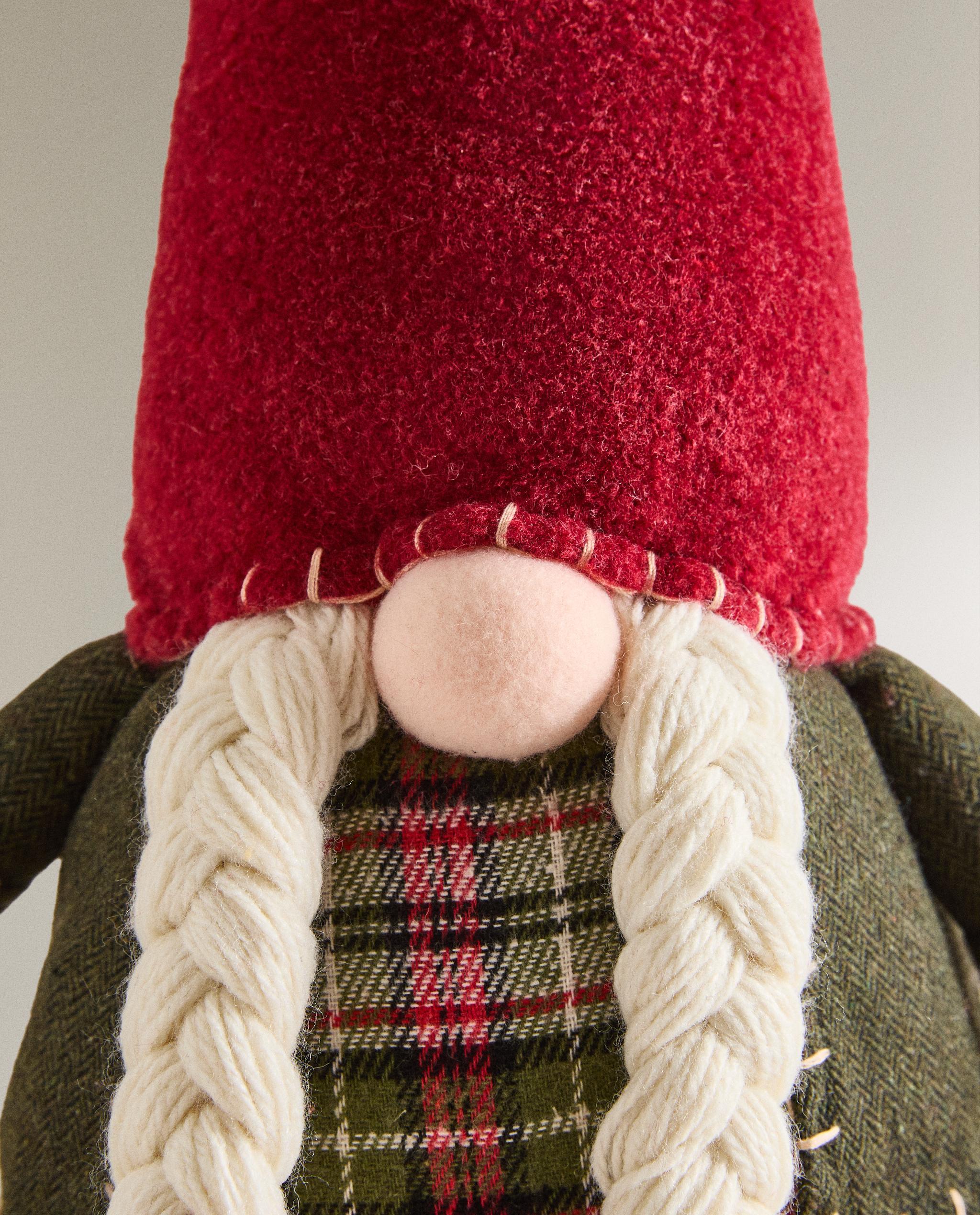 gnome セット CHRISTMAS GNOME DOORSTOP | Zara Home Kosovë